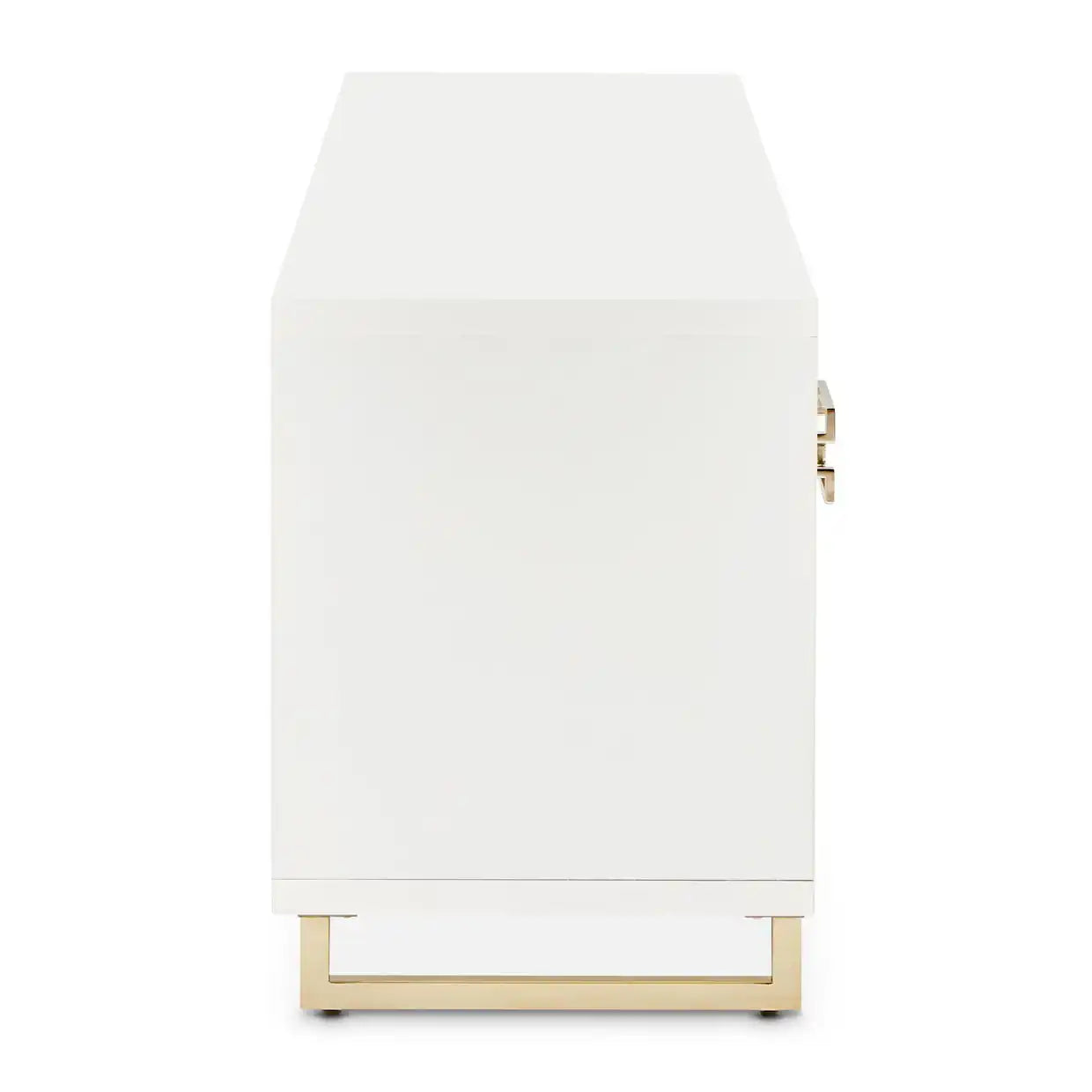 Palm Gate - Media Cabinet - Cloud White