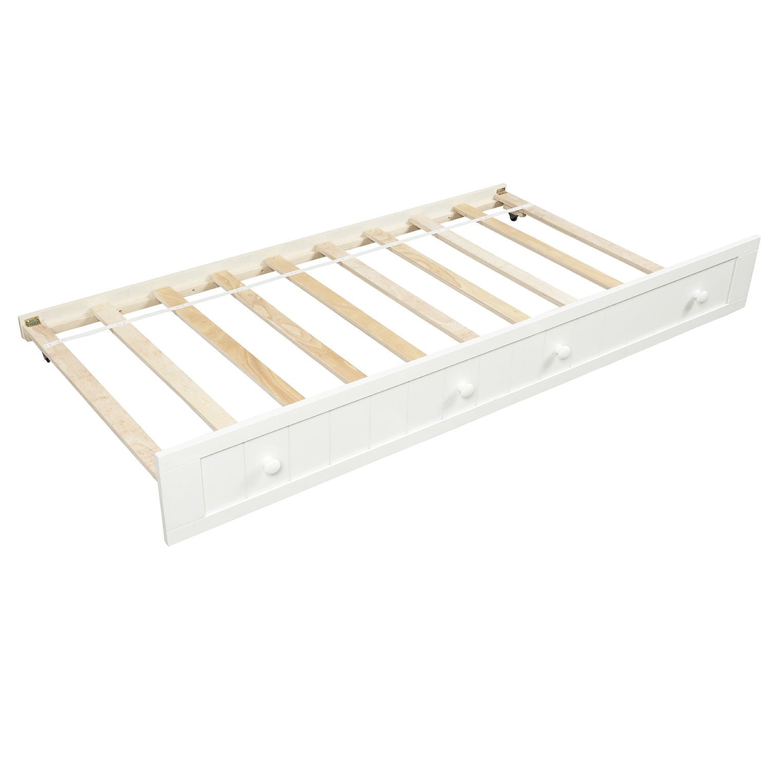 Wooden Daybed, Sofa Bed, No Box Spring Needed