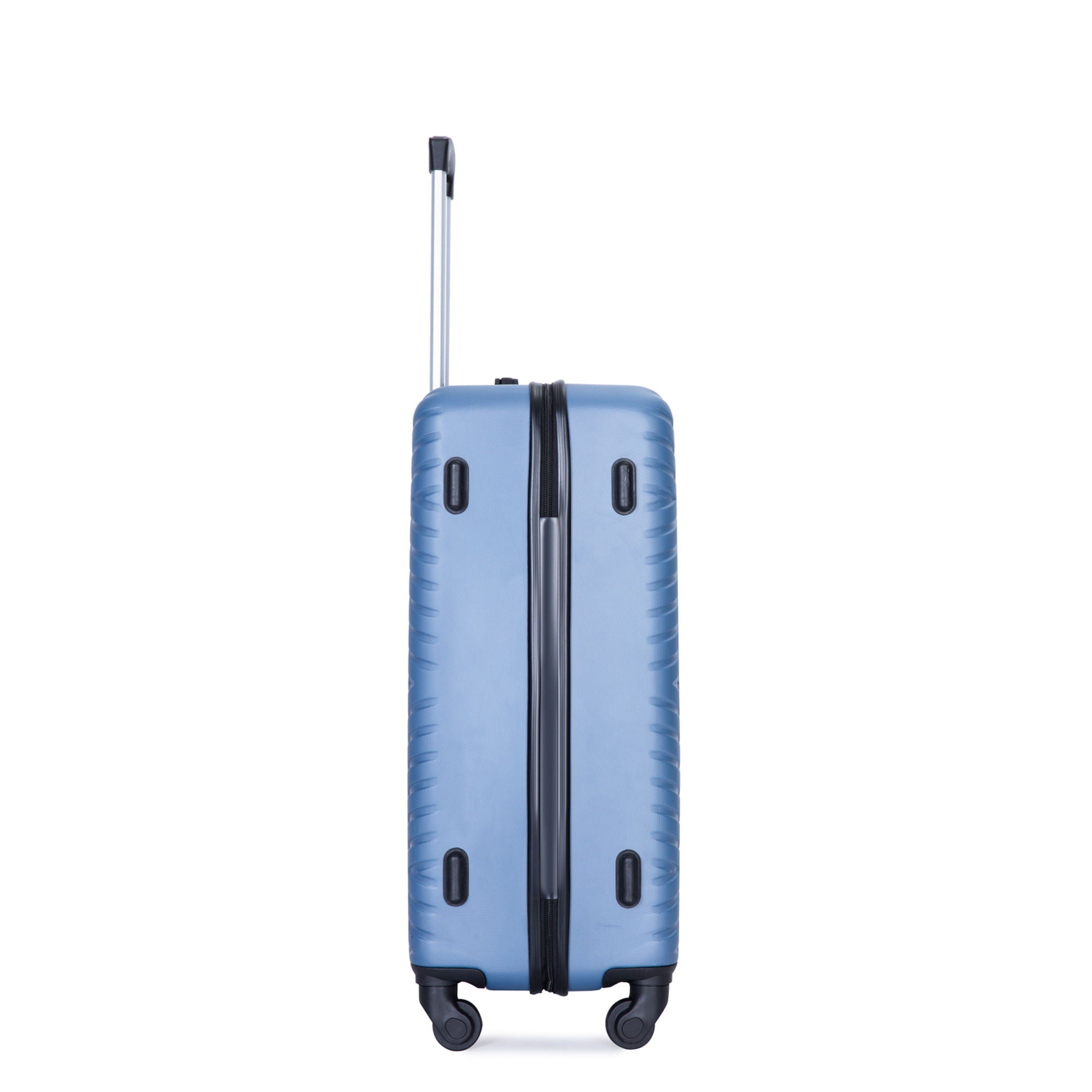 Luggage 4 Piece Lightweight Suitcase With Rotating Wheels With Tsa Lock,
