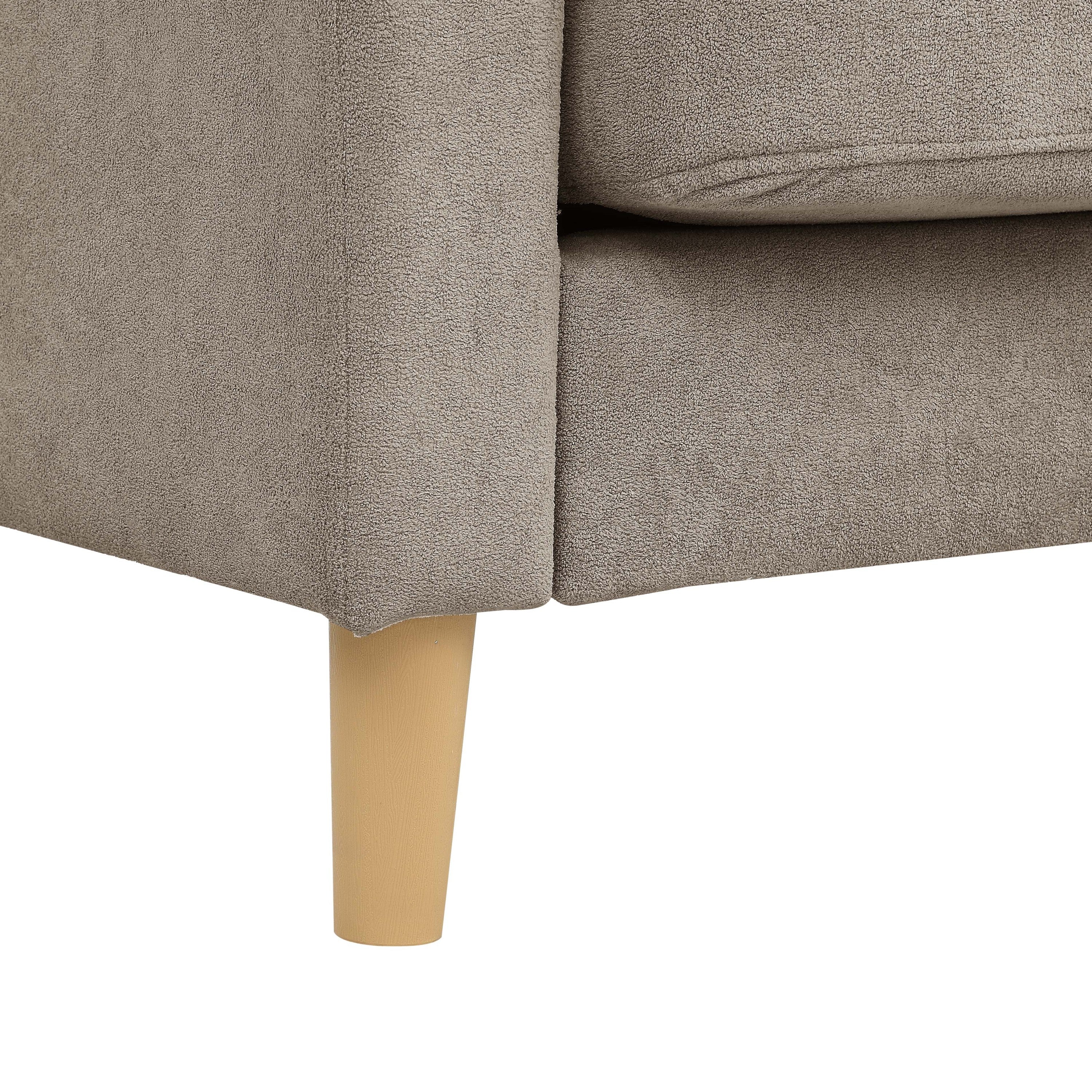 The Oliver Compact Elegance Upholstered Sofa