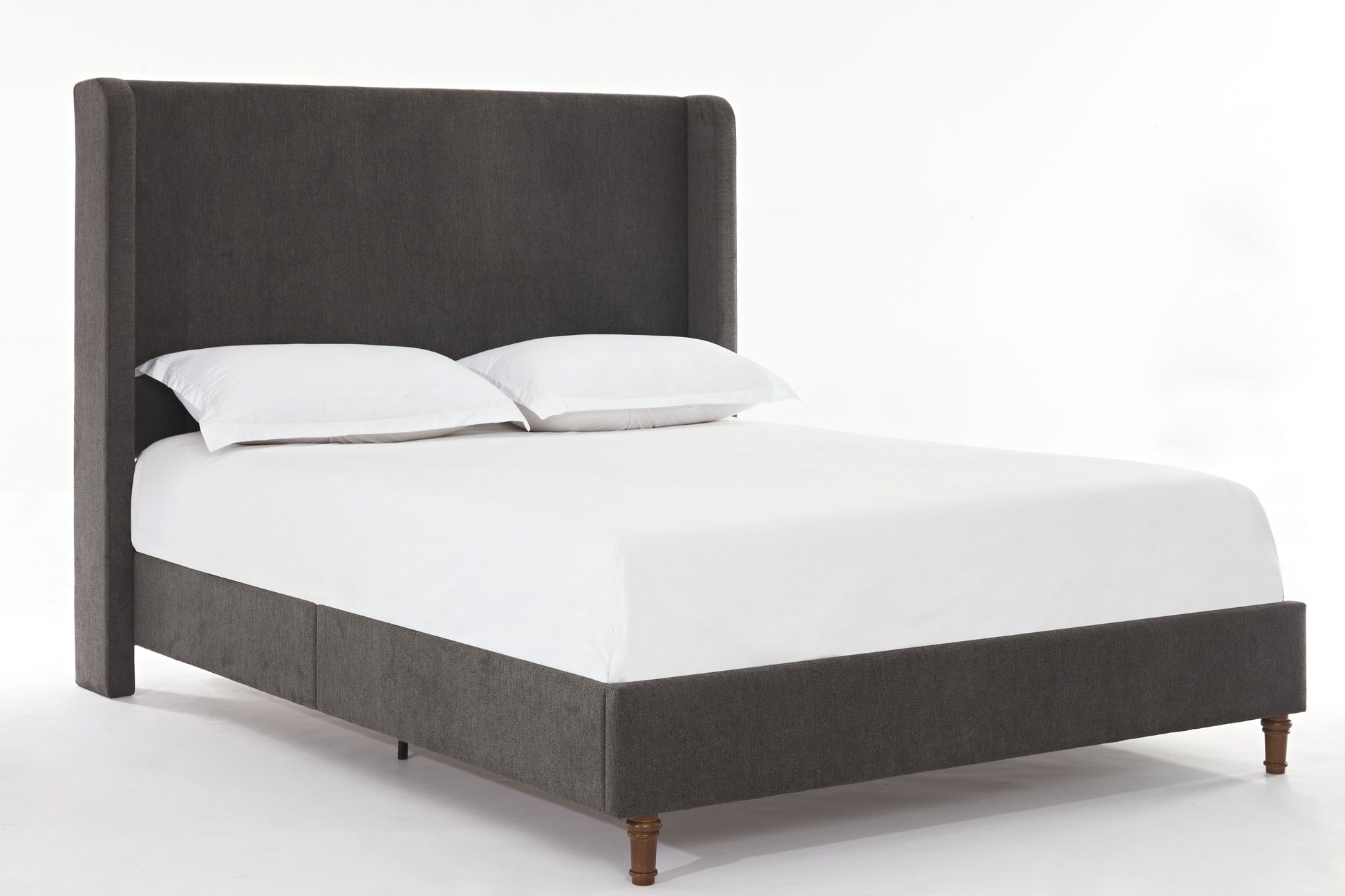 Harper - Tall Headboard Upholstered Bed - Best Buy Furniture