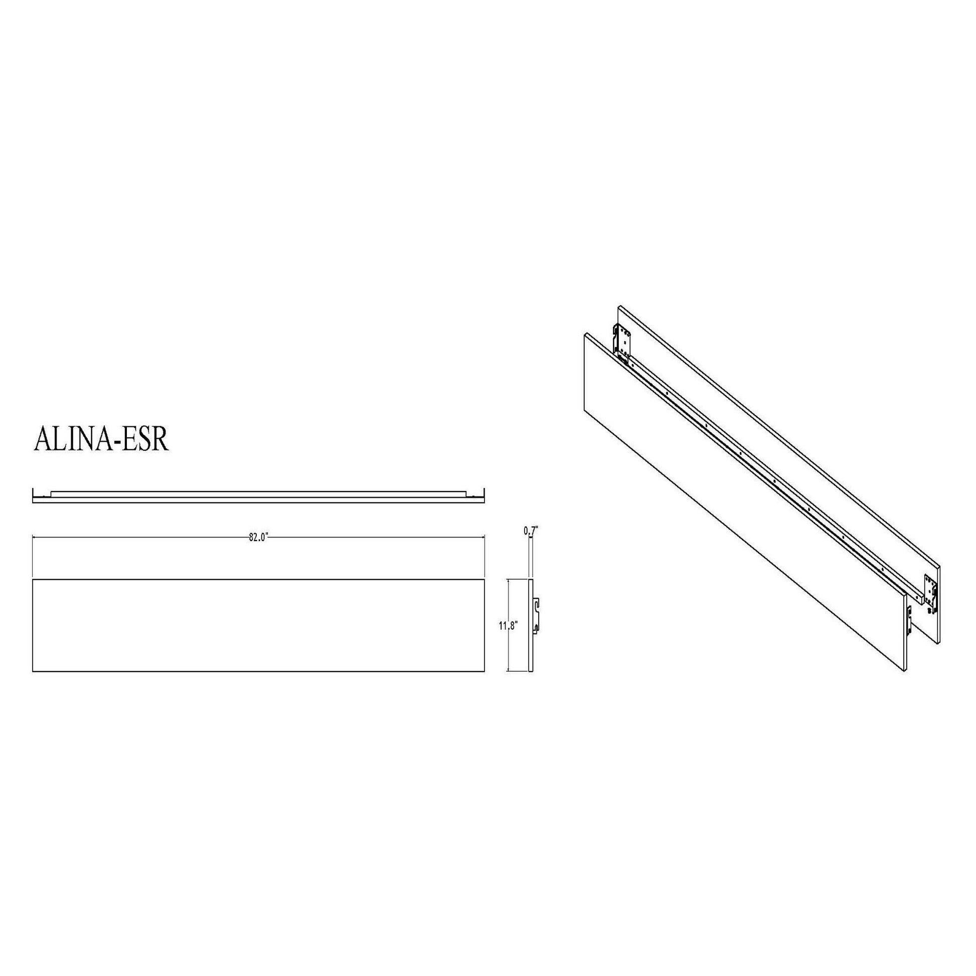 Adalid - Contemporary Bed With LED Lights - Best Buy Furniture