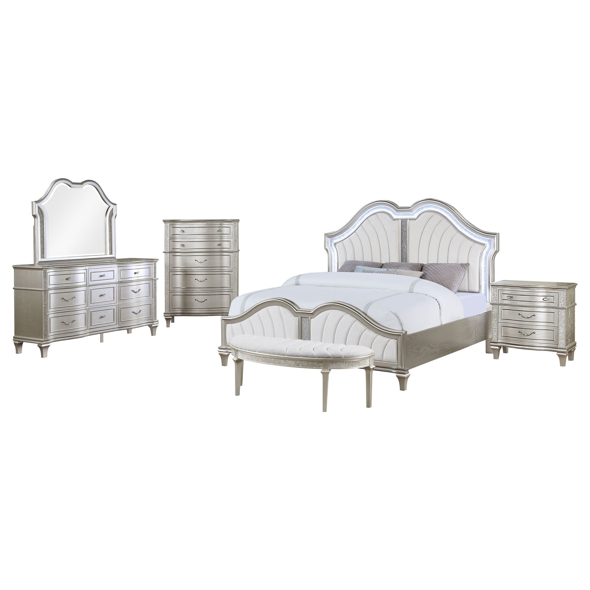 Katerina - Platform Bedroom Set