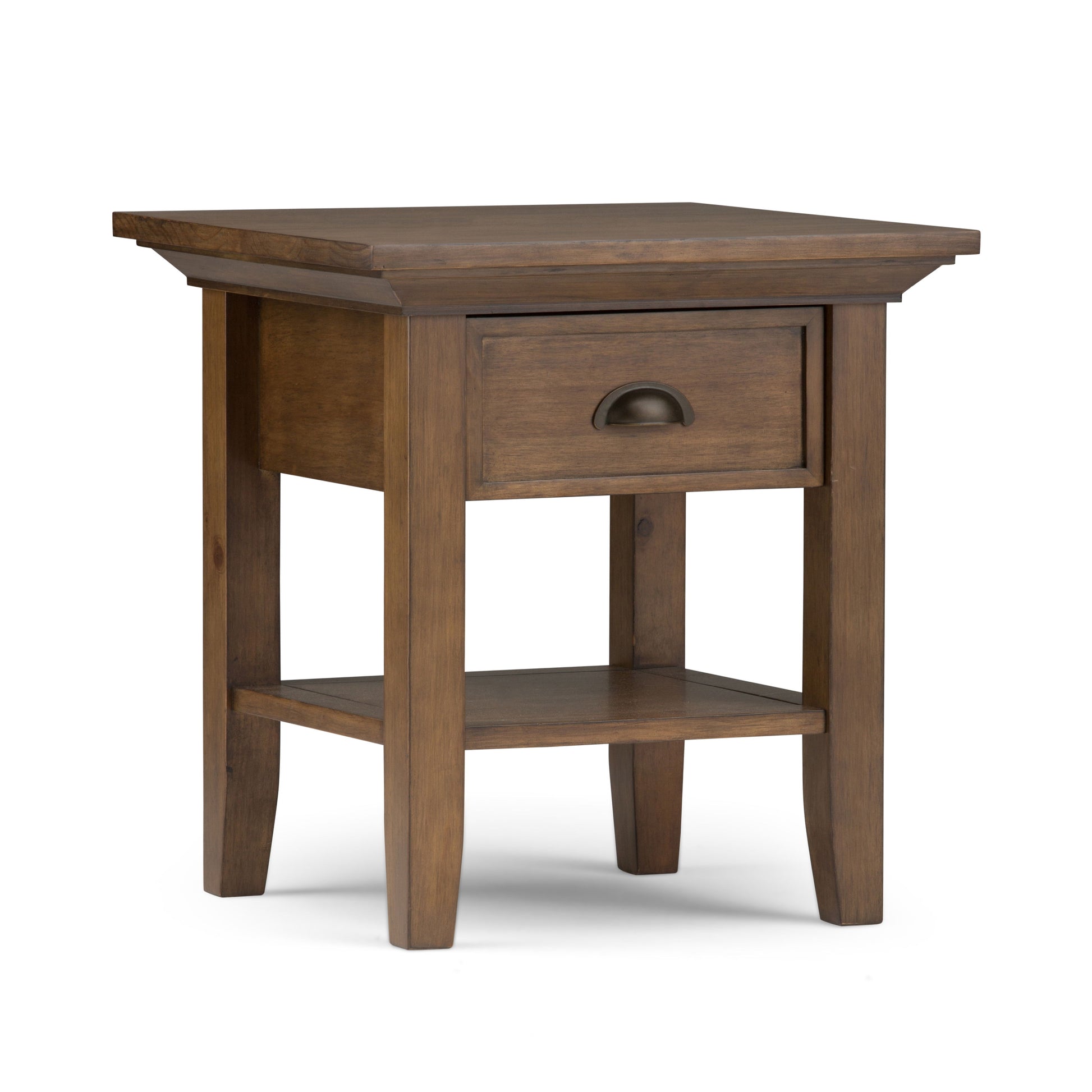 Redmond - Handcrafted End Table - Best Buy Furniture