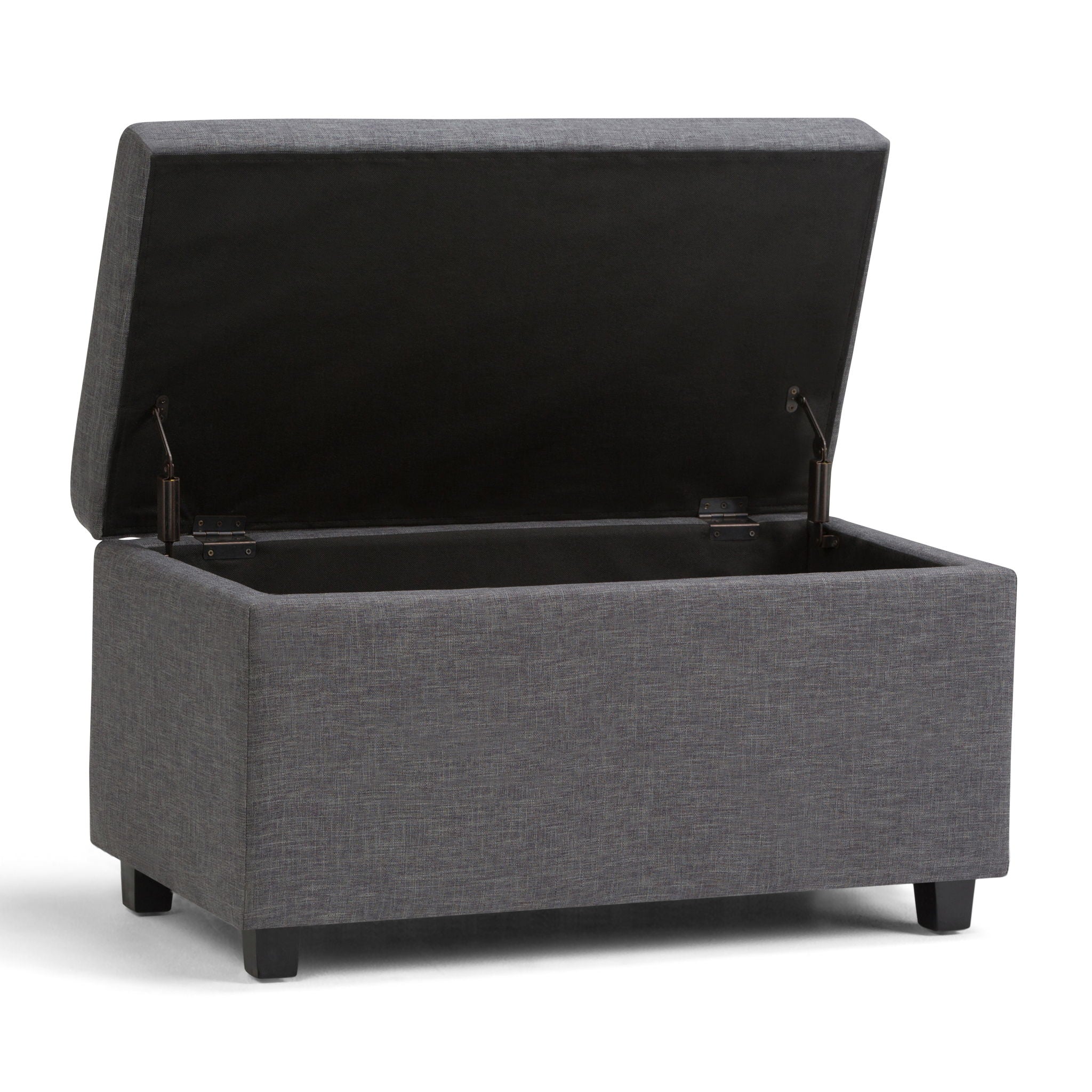 Darcy - Upholstered Storage Ottoman Bench - Best Buy Furniture
