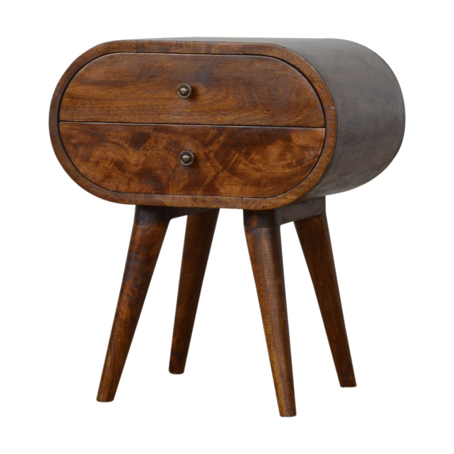Circular Nightstand - Best Buy Furniture