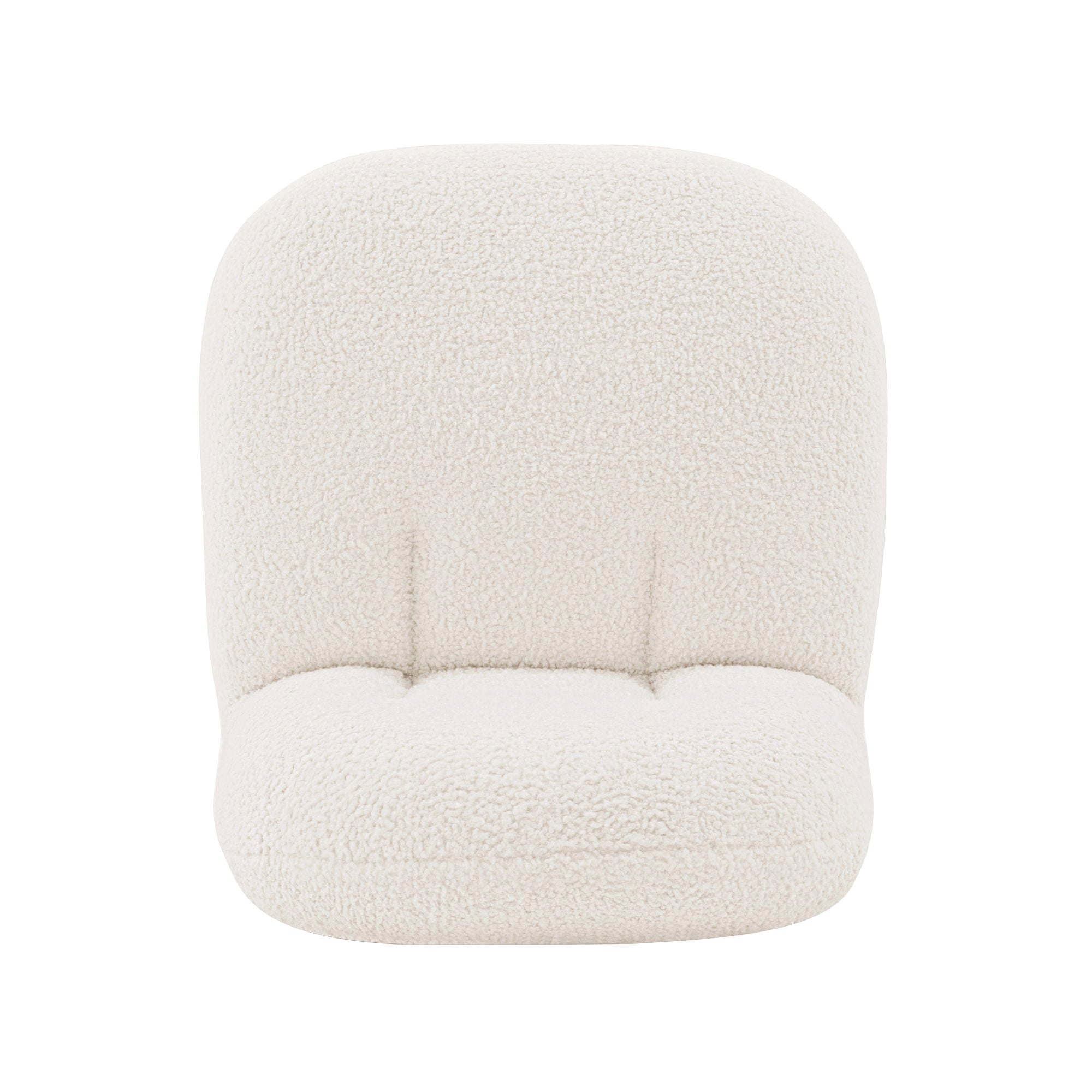 Edina - Lounge Accent Chair - White