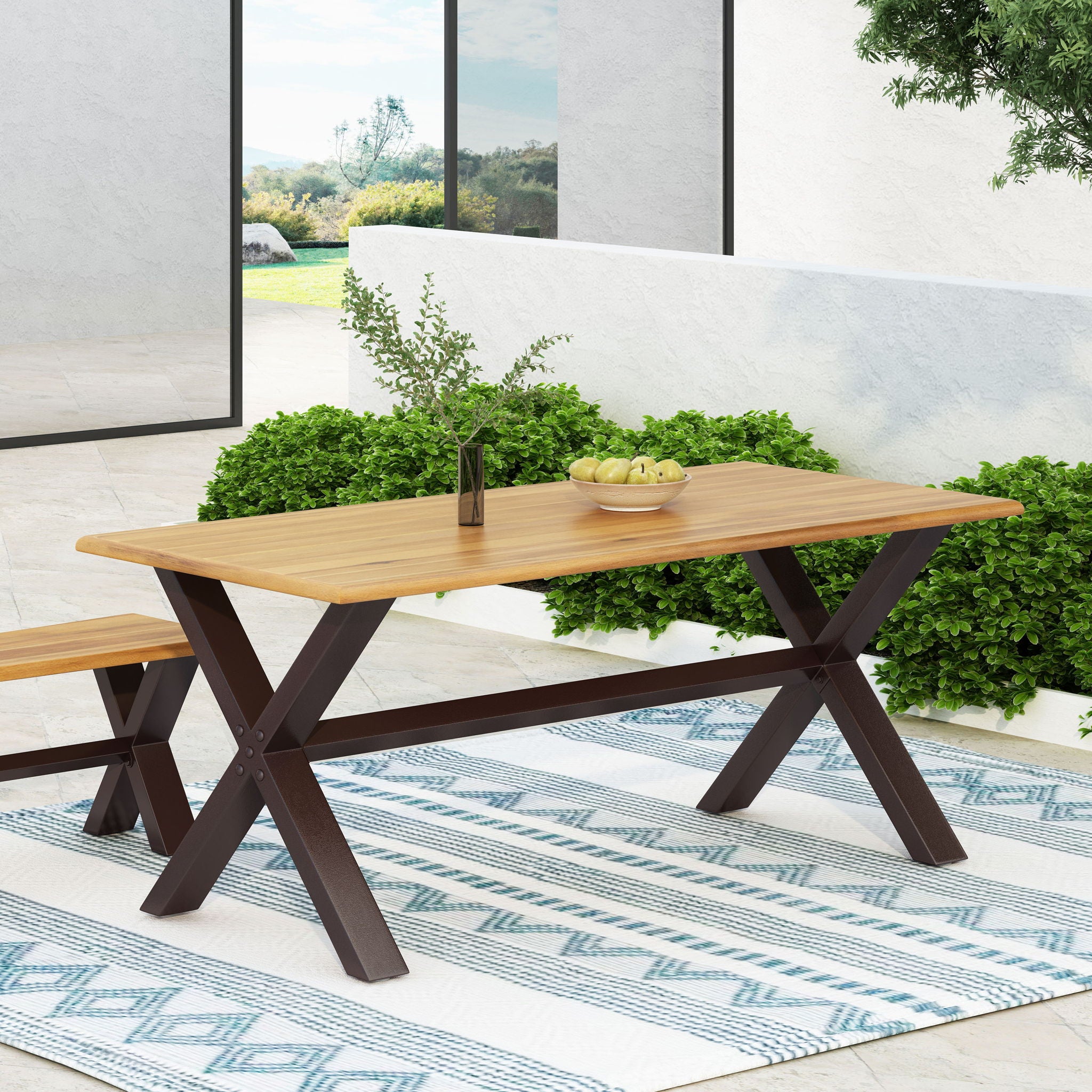 Sanibel - 3 Piece Dining Set - Teak