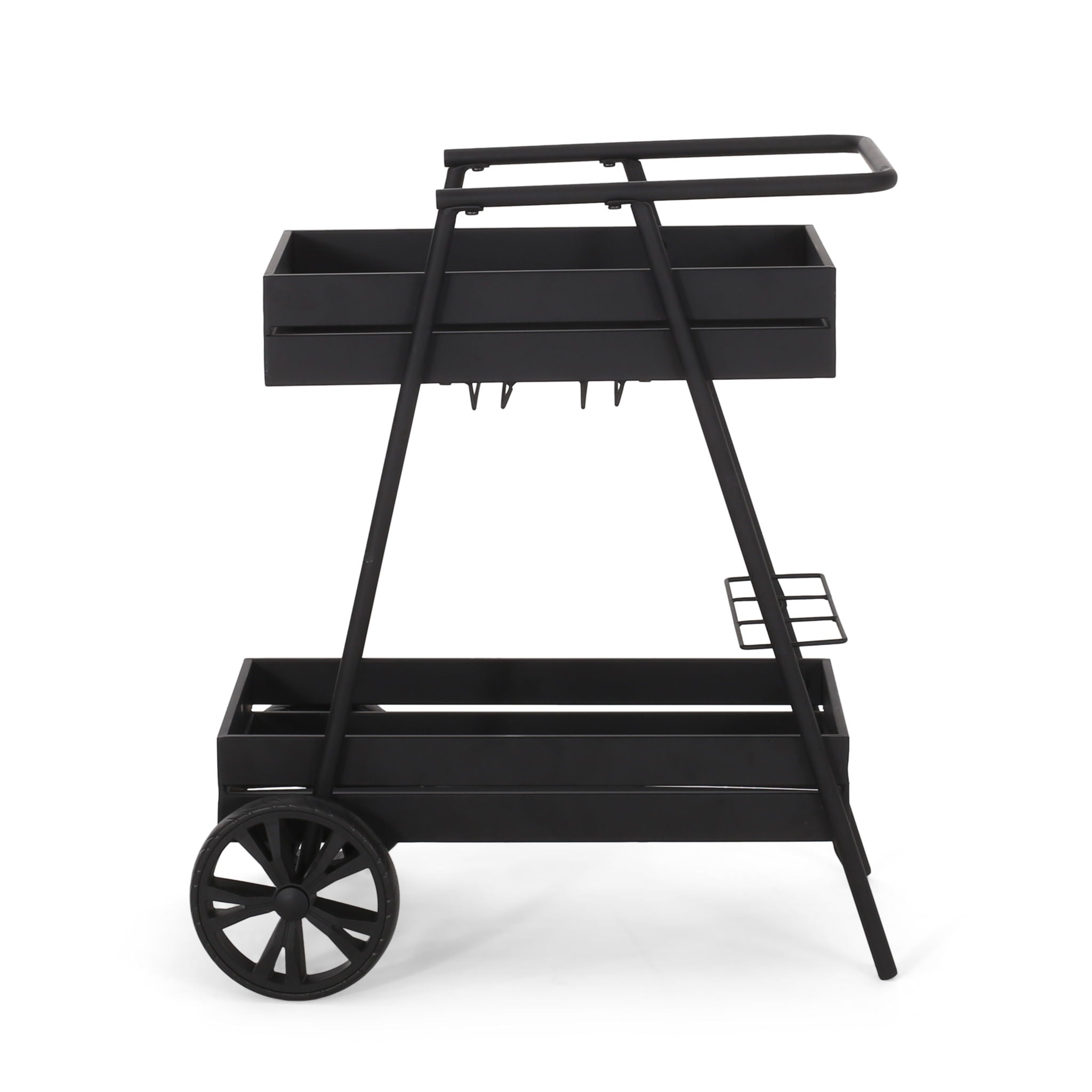Industrial Bar Cart - Black