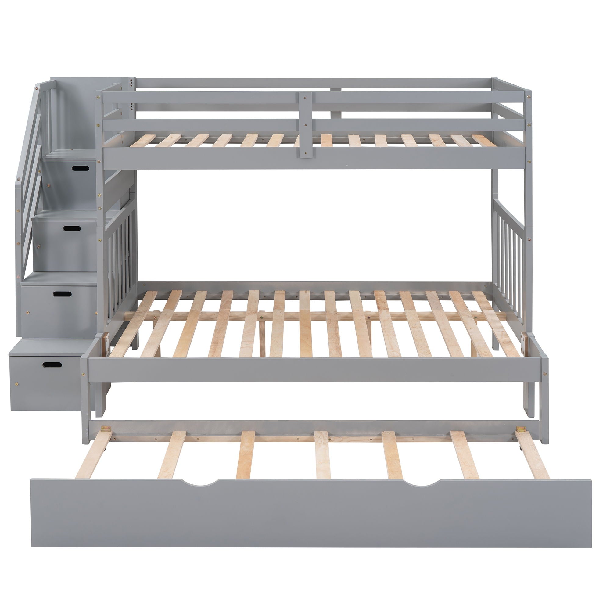 Bunk Bed With Twin Size Trundle