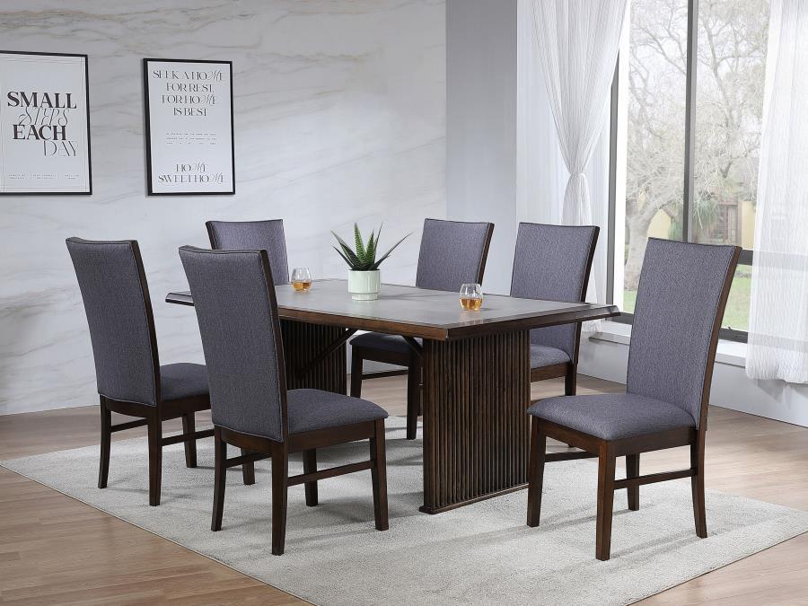 Sherwood - Rectangular Dining Table - Brown