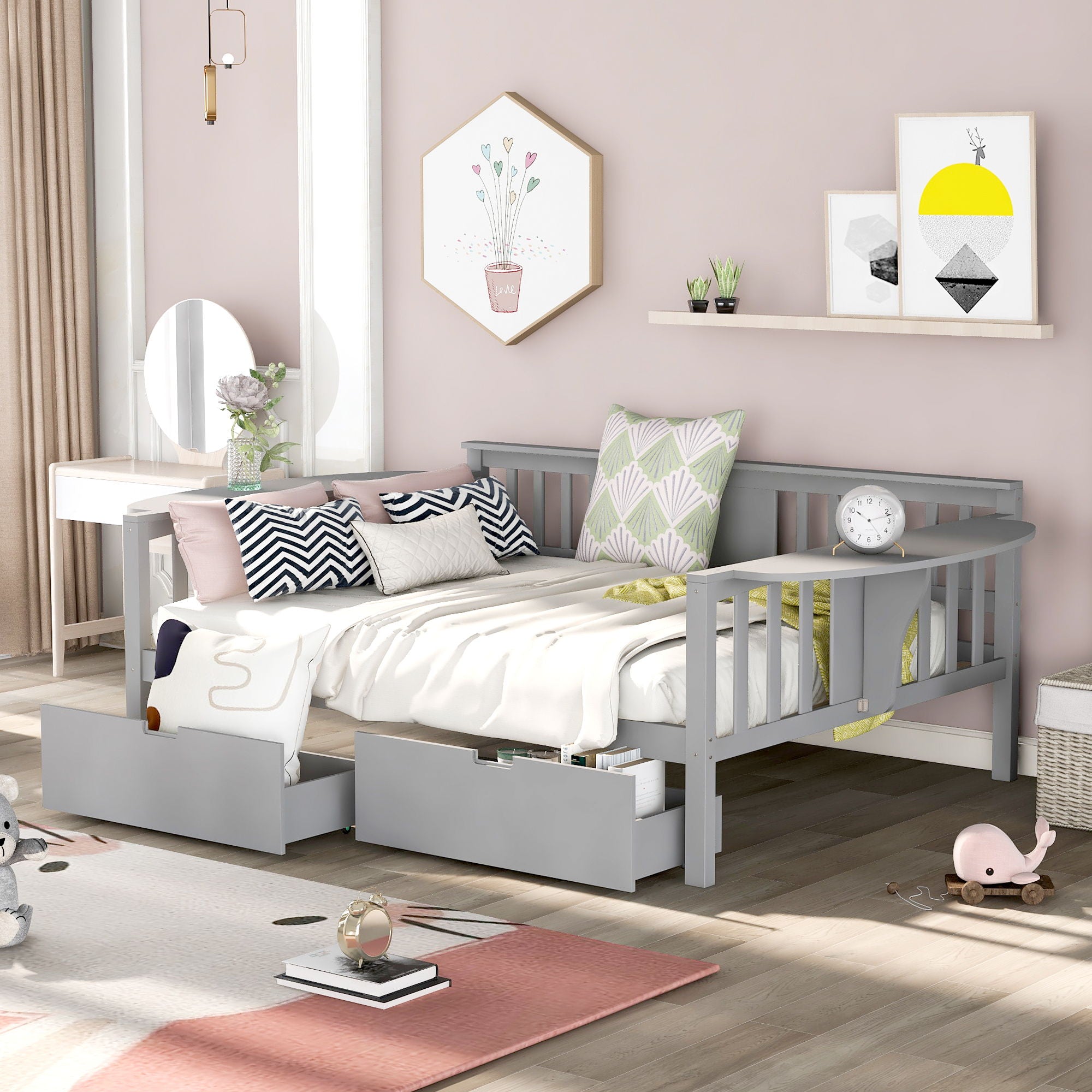 Daybed With Slat Support