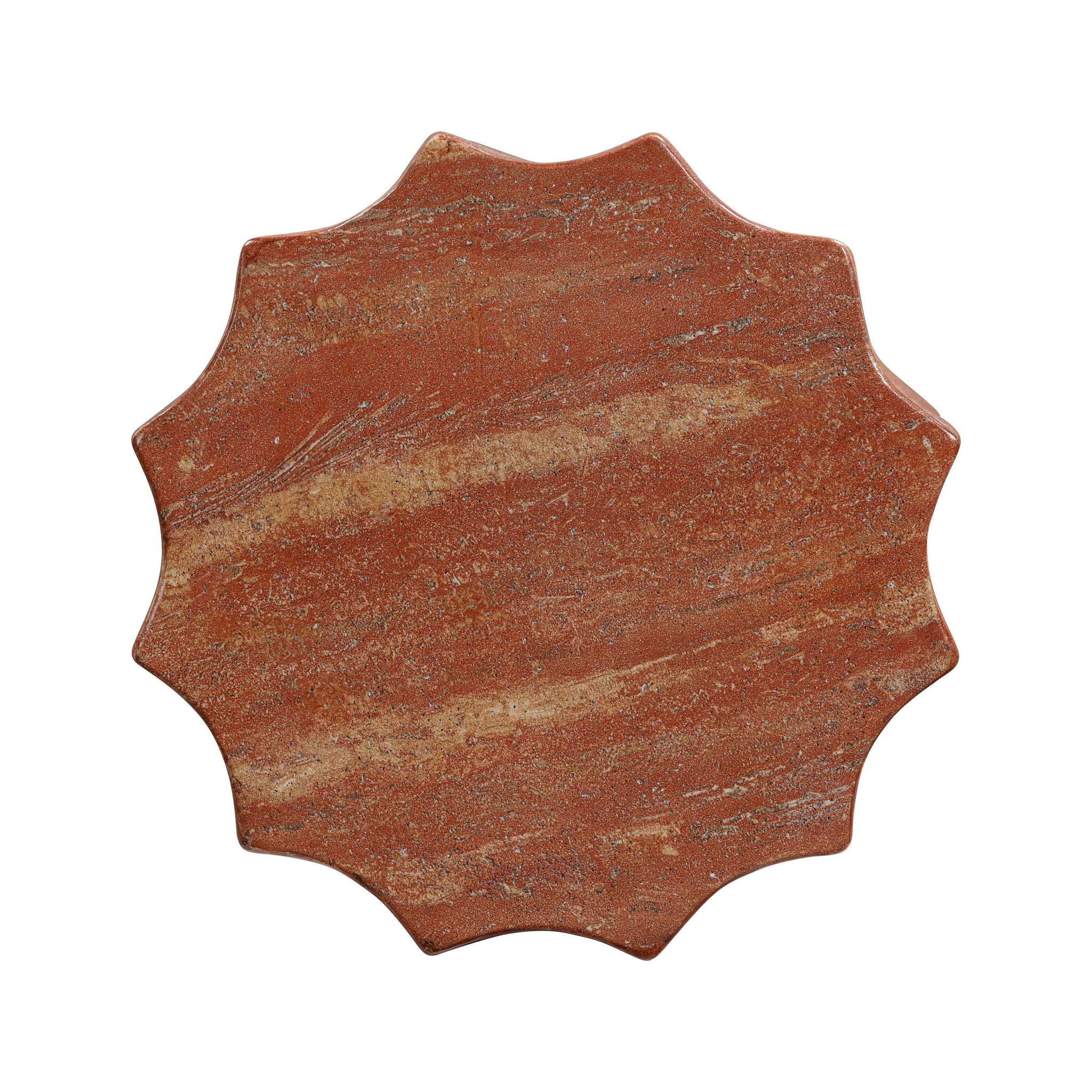 Turin - Faux Marble Indoor / Outdoor Concrete Stool