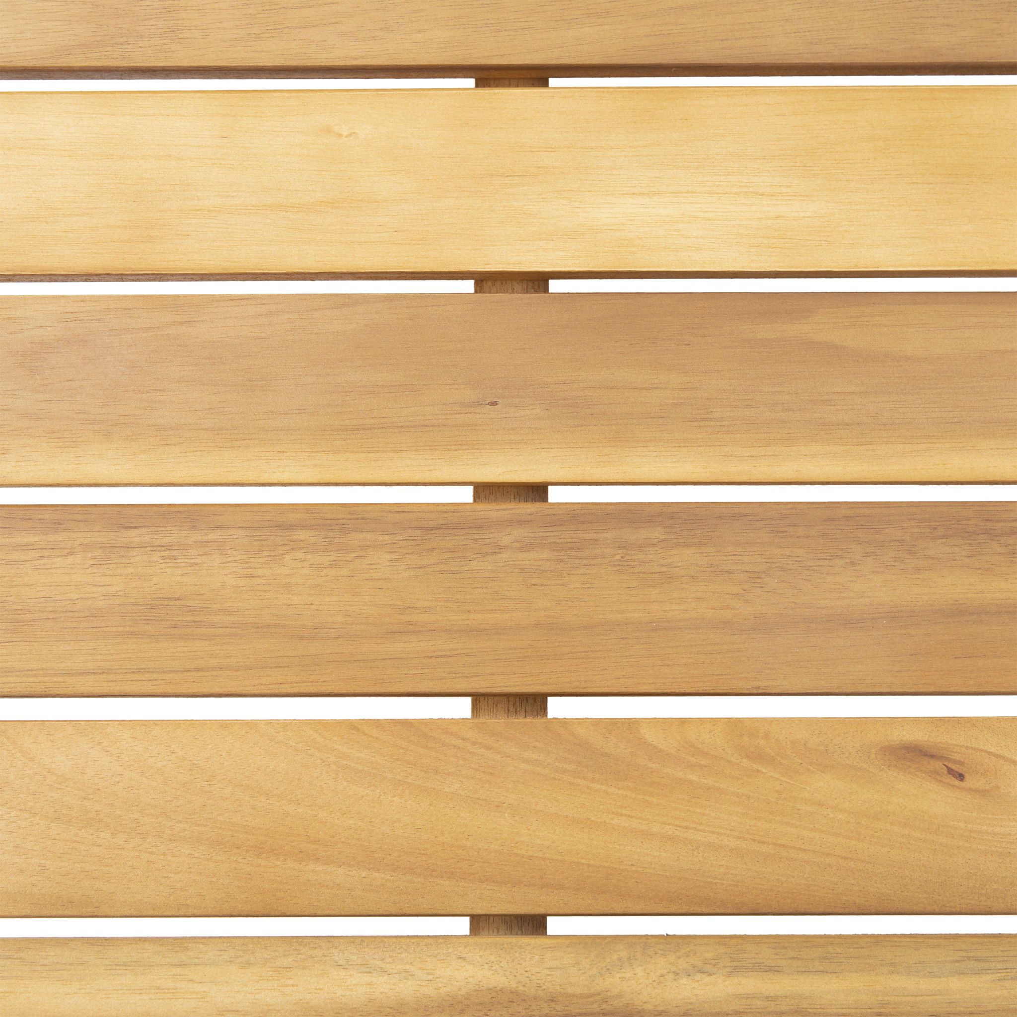 Sedona - Outdoor Side Table With Open Slat Design