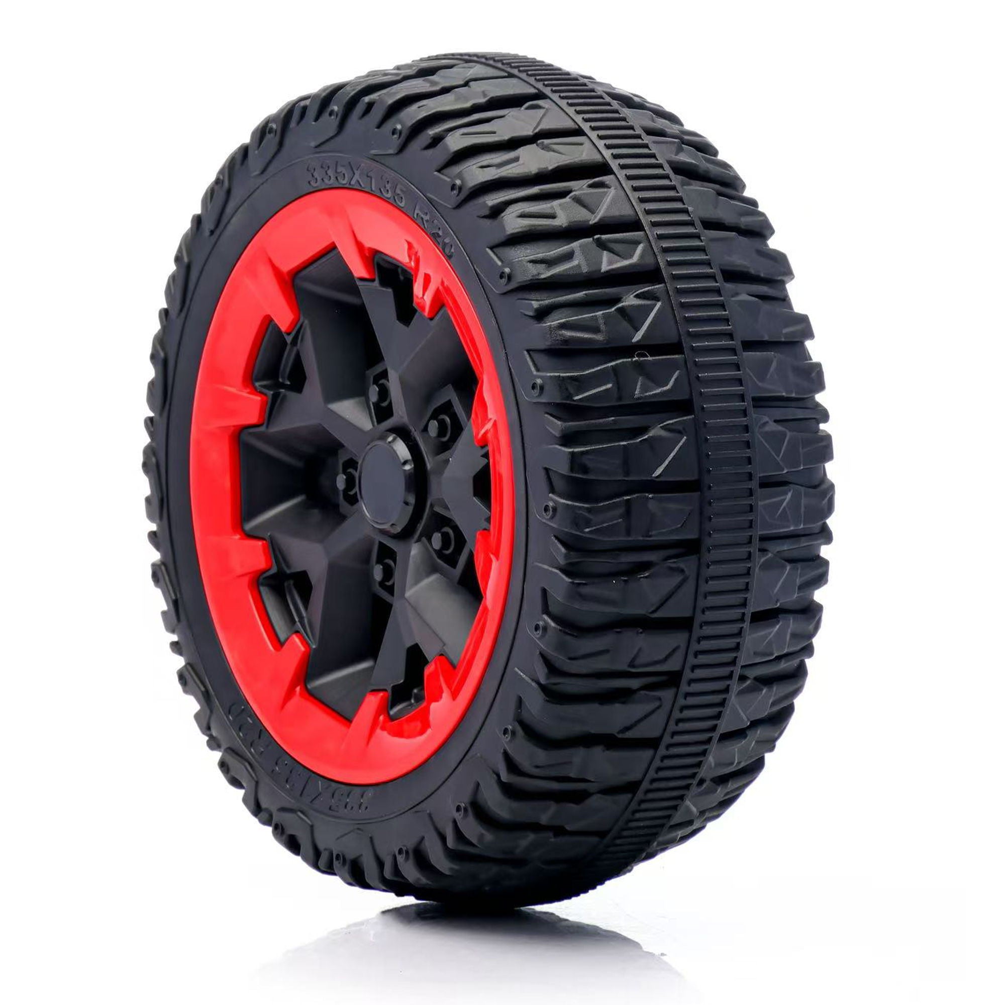 Electric Car With Remote Control, Colorful LED Lights, USB & MP3