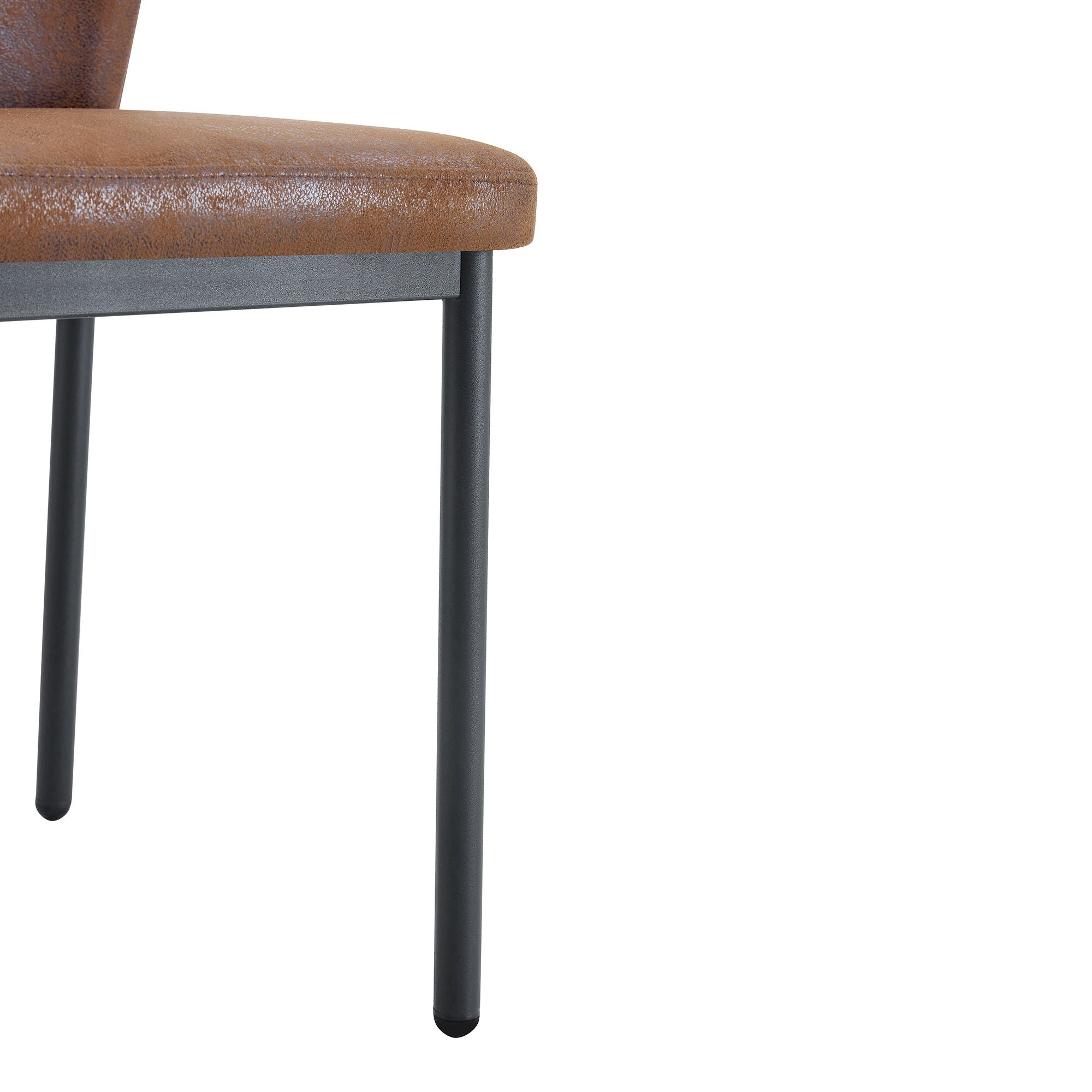 Luxury Simple Chair With Metal Leg