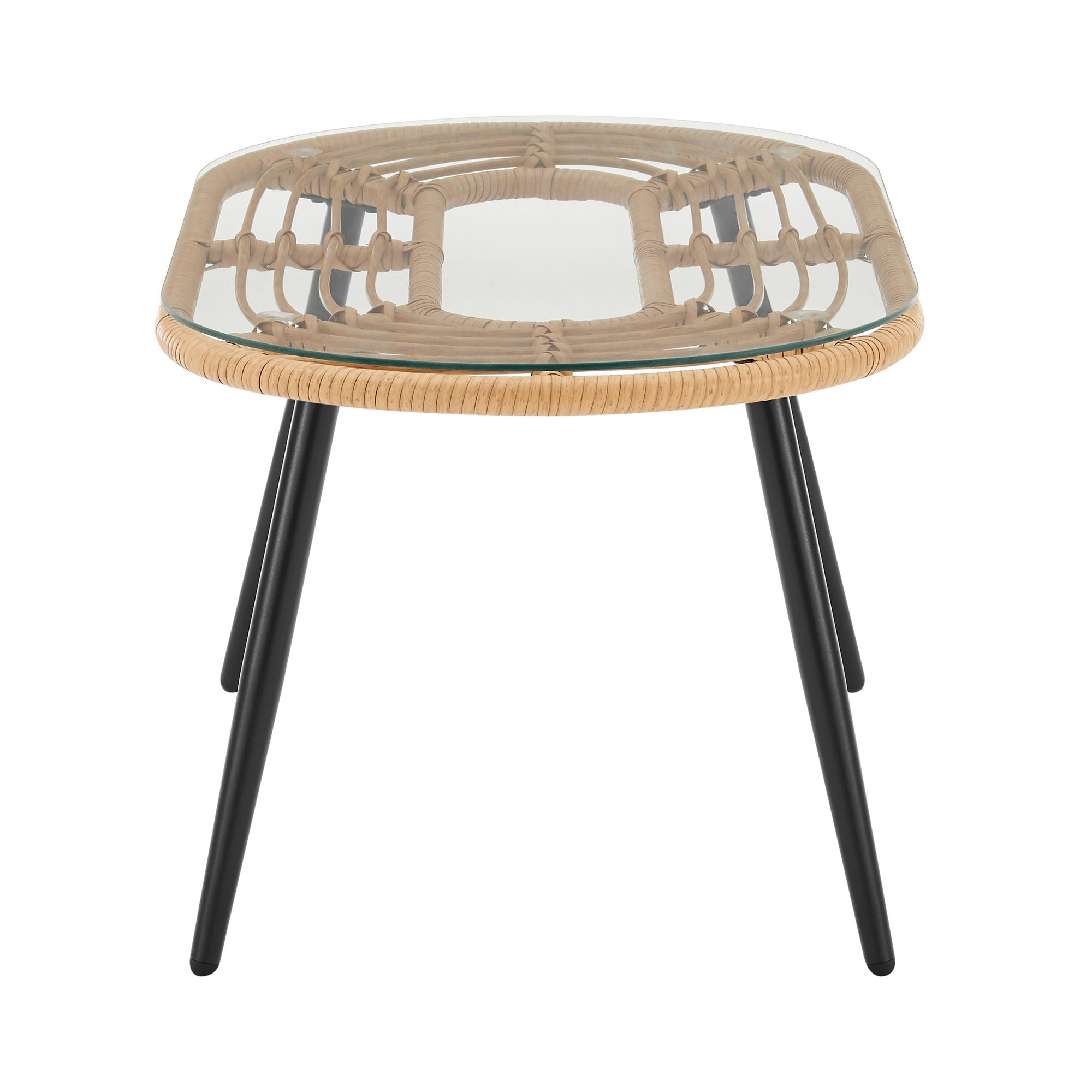 Pine - 4 Piece Outdoor Conversation Set