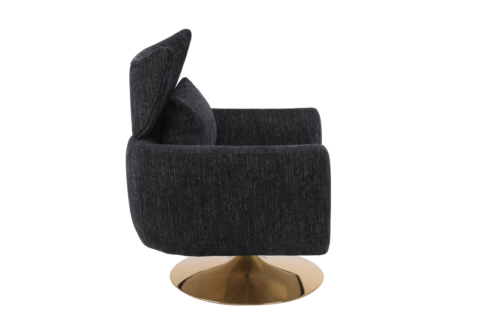 Classic Mid-Century 360 Degree Swivel Accent Chair