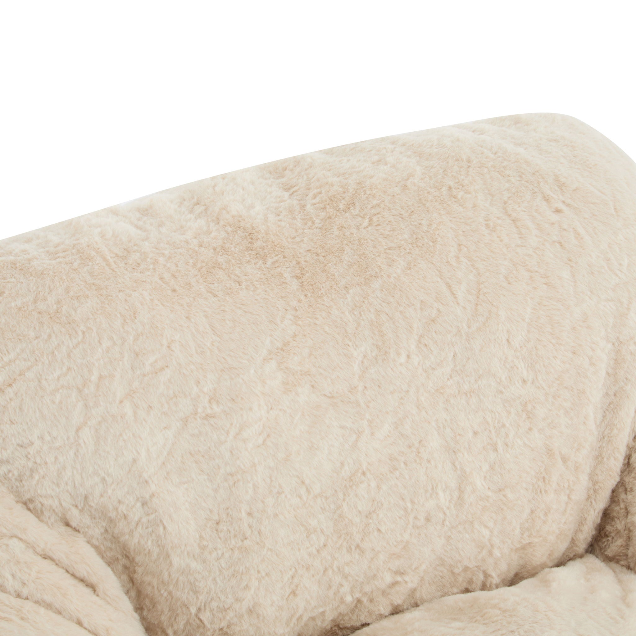 Auch - Indoor Armchair Style Bean Bag - Beige