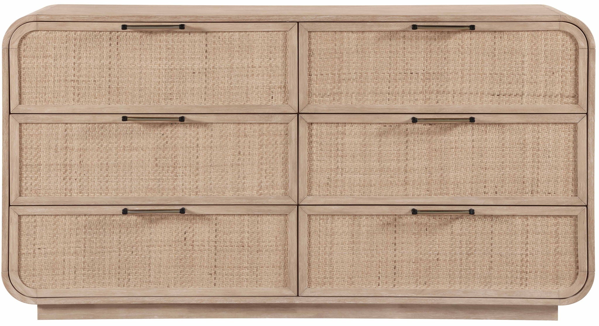 Windsor - Rubberwood Dresser - Natural