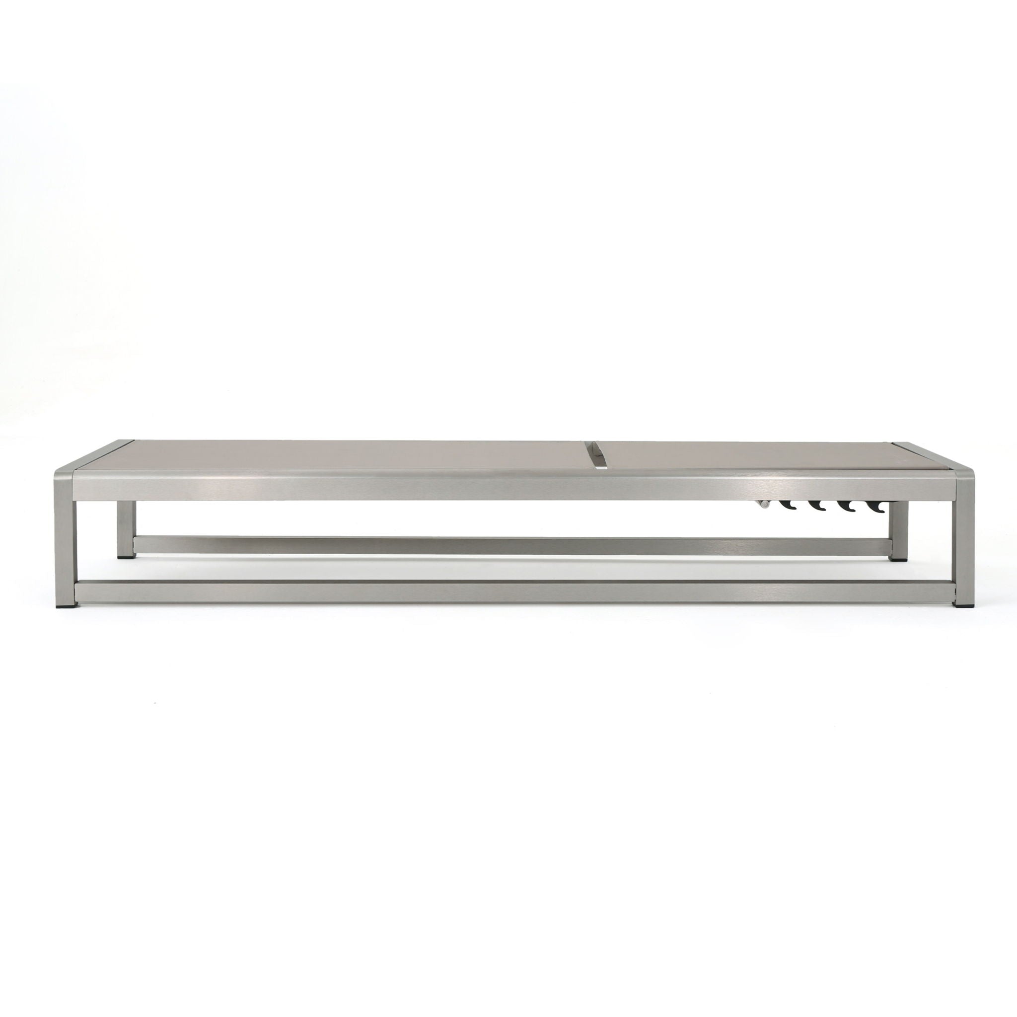 Chaise Lounge With 5 Reclining Positions, Outdoor Patio Lounge Chairs