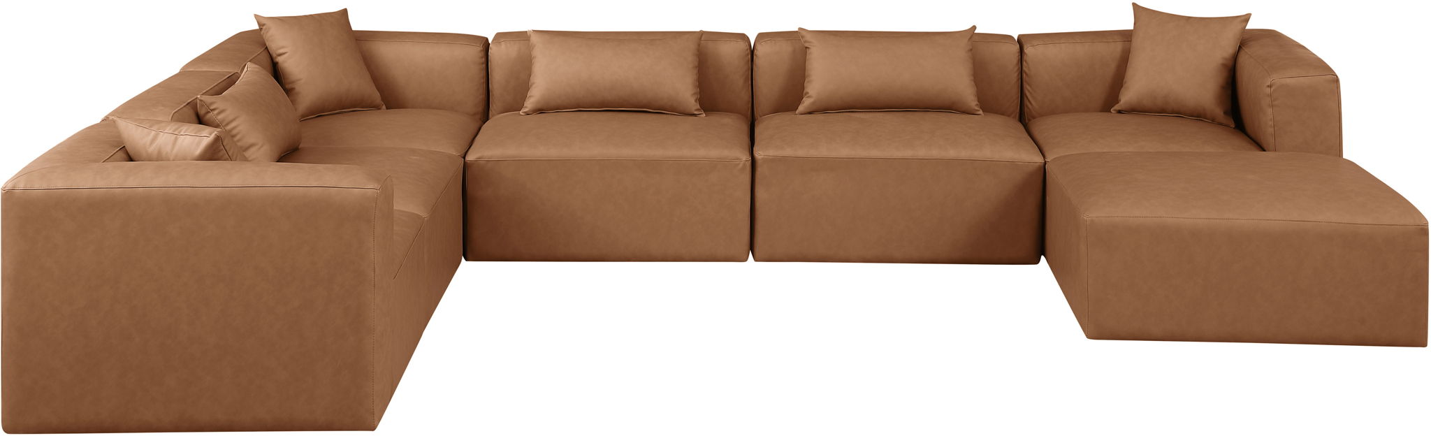 Cube - 7 Piece Modular Sectional
