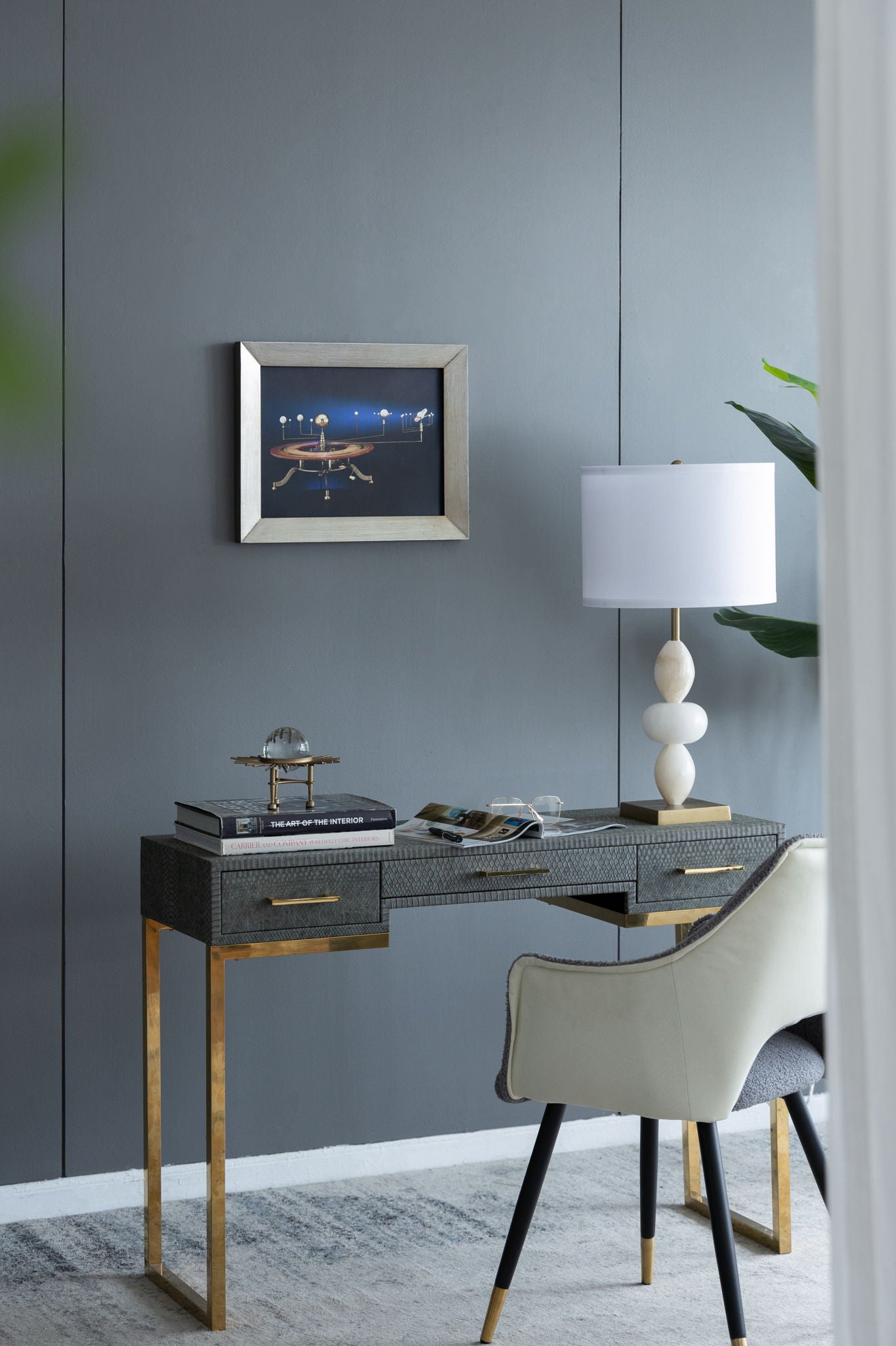 Rectangular Wall Art With Frame, Home Decor For Living Room Bedroom Office - Multicolor - Best Buy Furniture