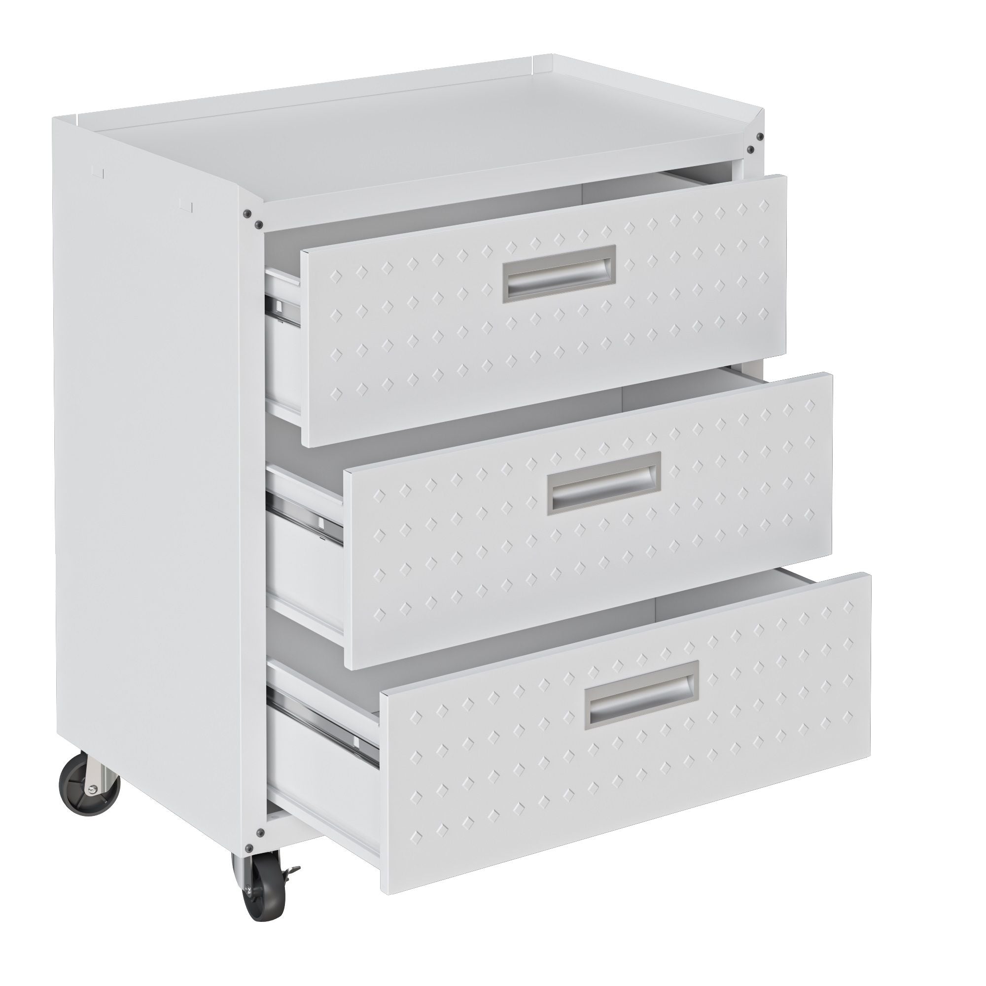 Fortress -3 Drawer Rolling Garage Cabinet