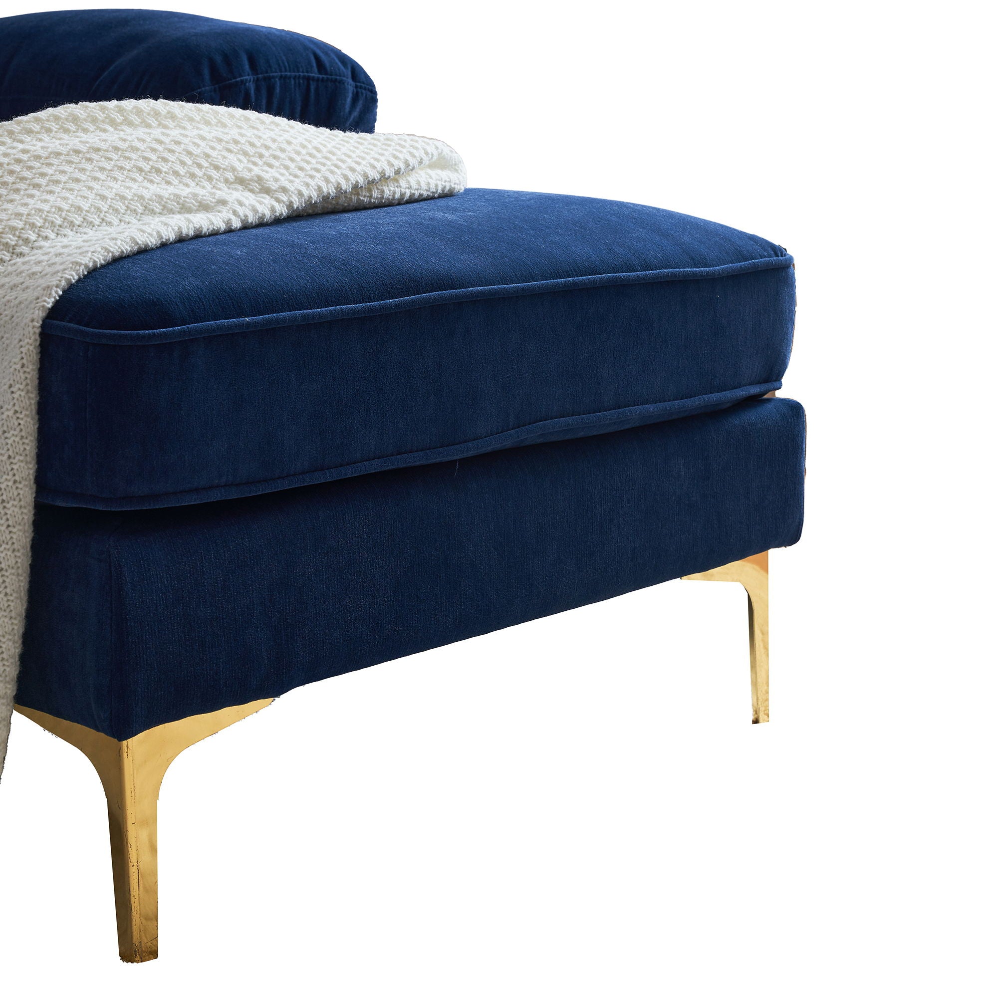 Modern L Shaped Sectional Sofa For Living Room