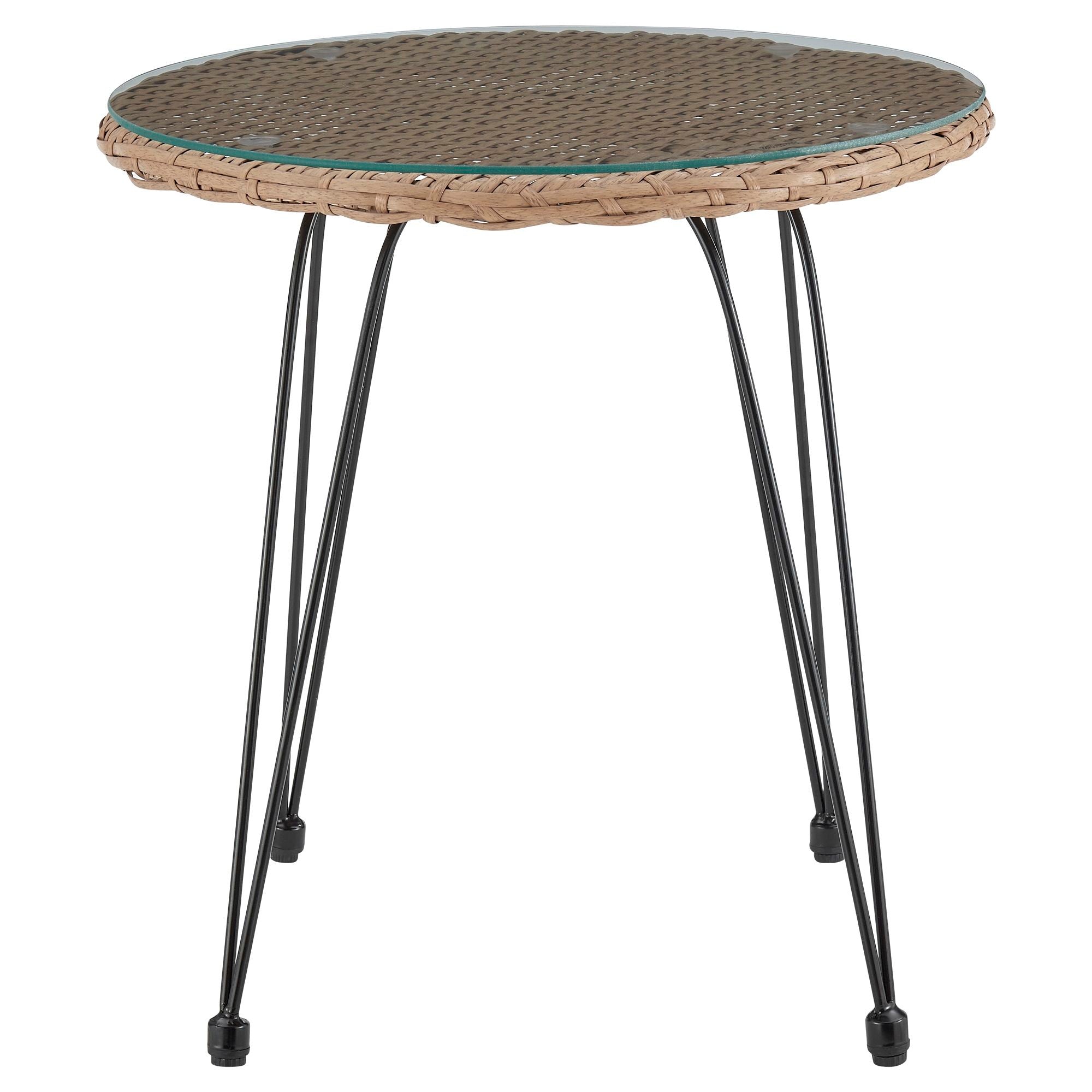 Antibes - 3 Piece Outdoor Patio Conversation Set