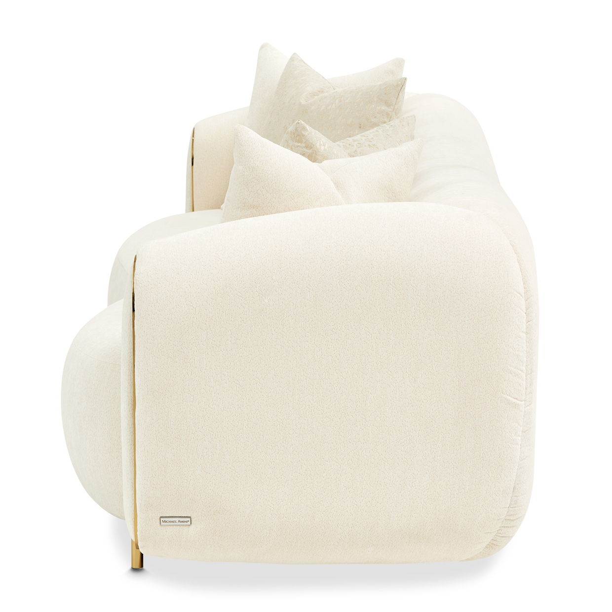 Sassani - Sofa - Crepe / Gold