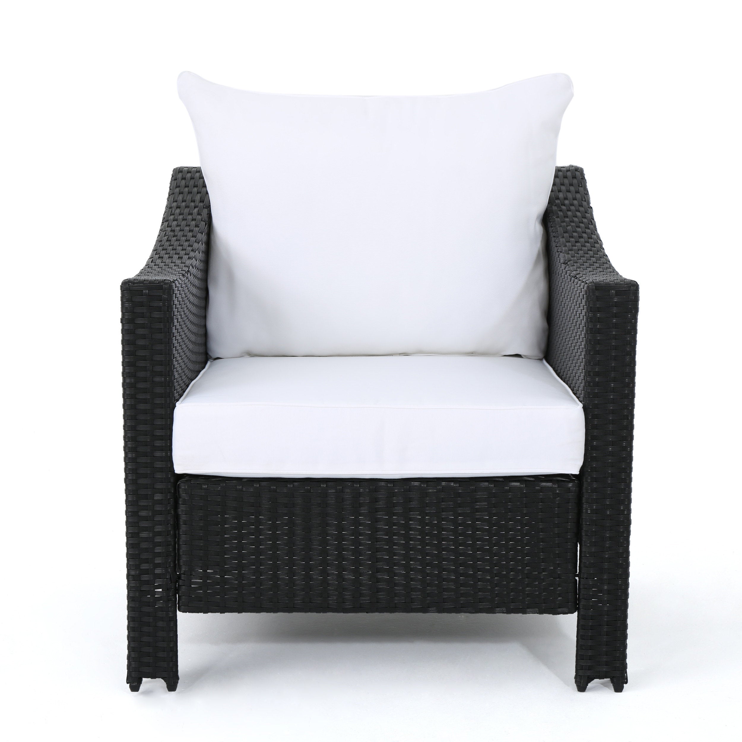 Antibes Wicker Armchair with Water Resistant Cushions
