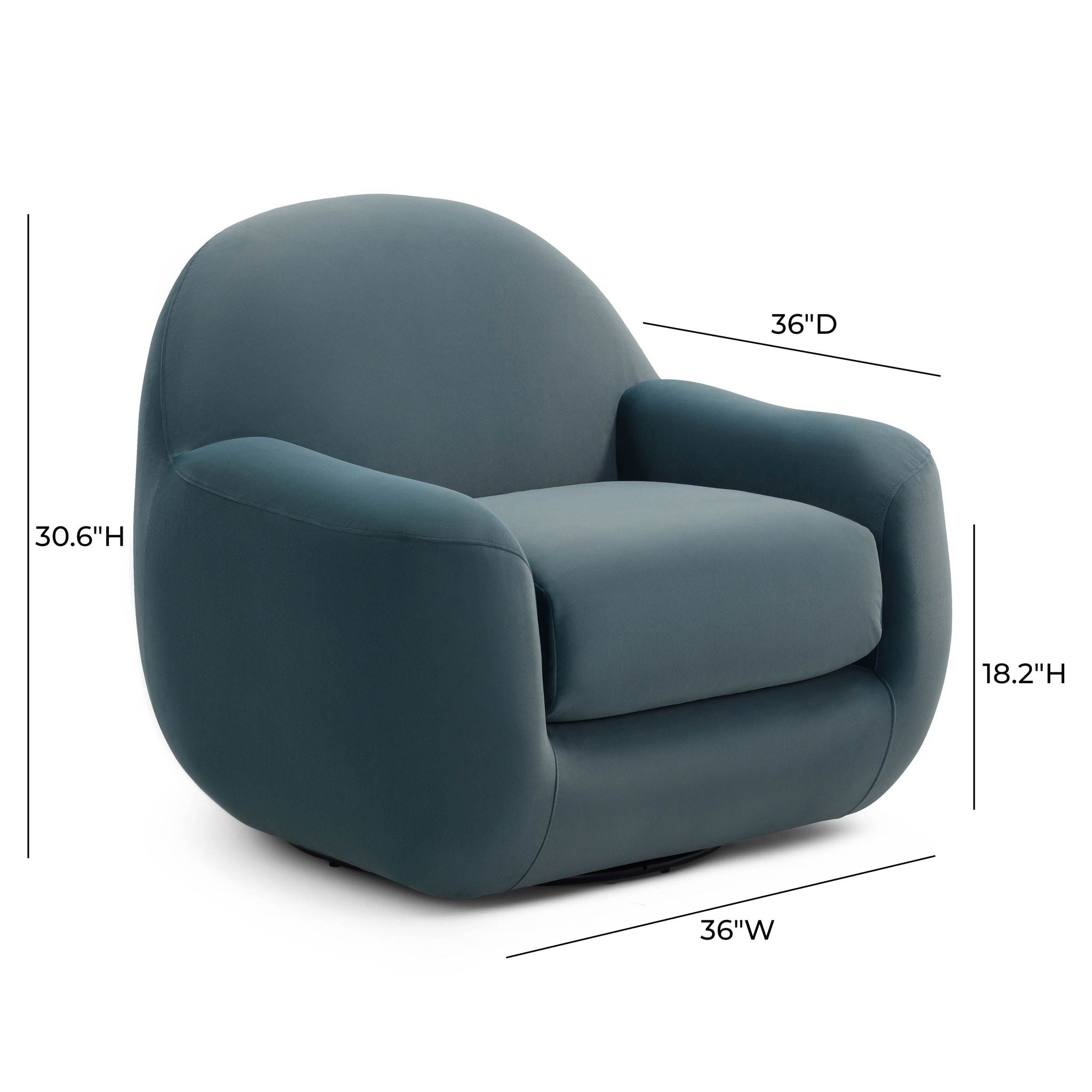 Tiago - Swivel Chair
