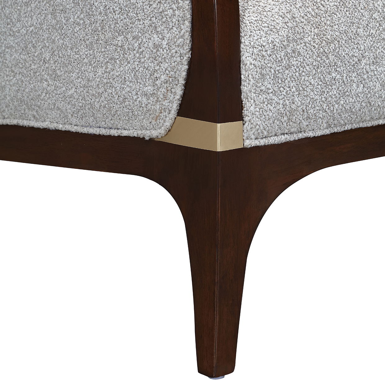 Houston - Matching Chair - Pebble / Walnut