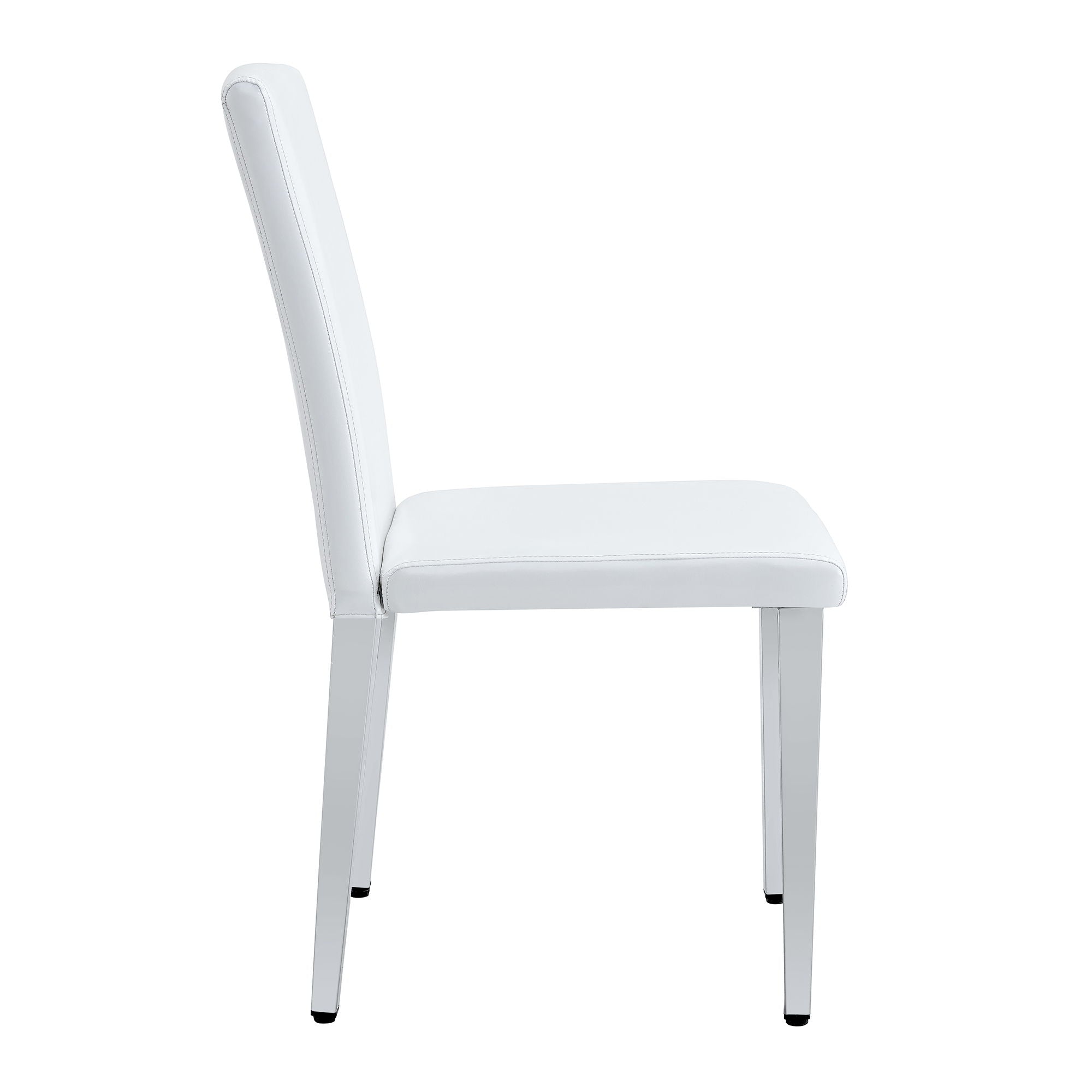 Simple And Versatile Dining Chairs With Metal Legs