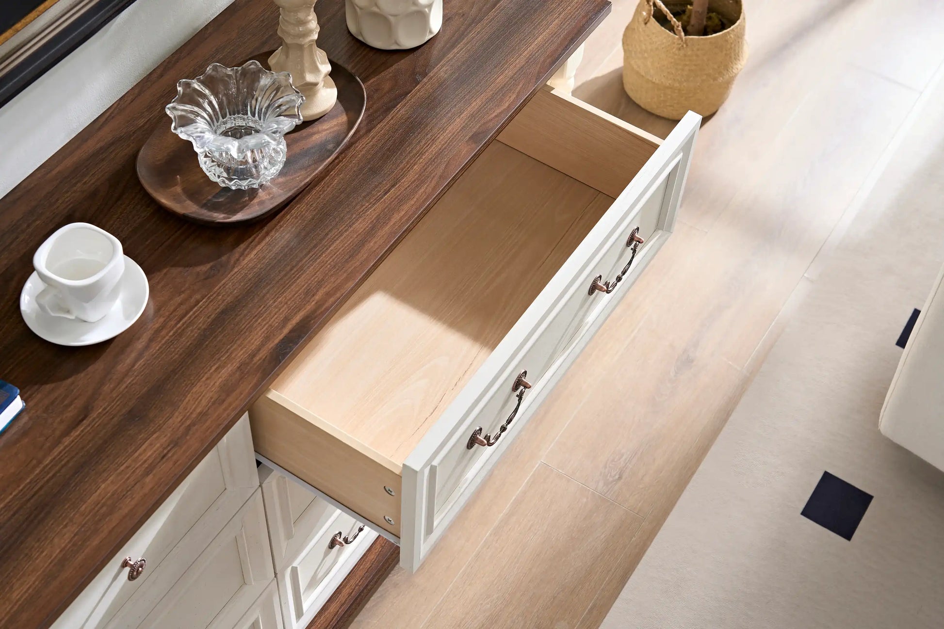 Ashridge Farmhouse 6 Drawer Dresser - Best Buy Furniture
