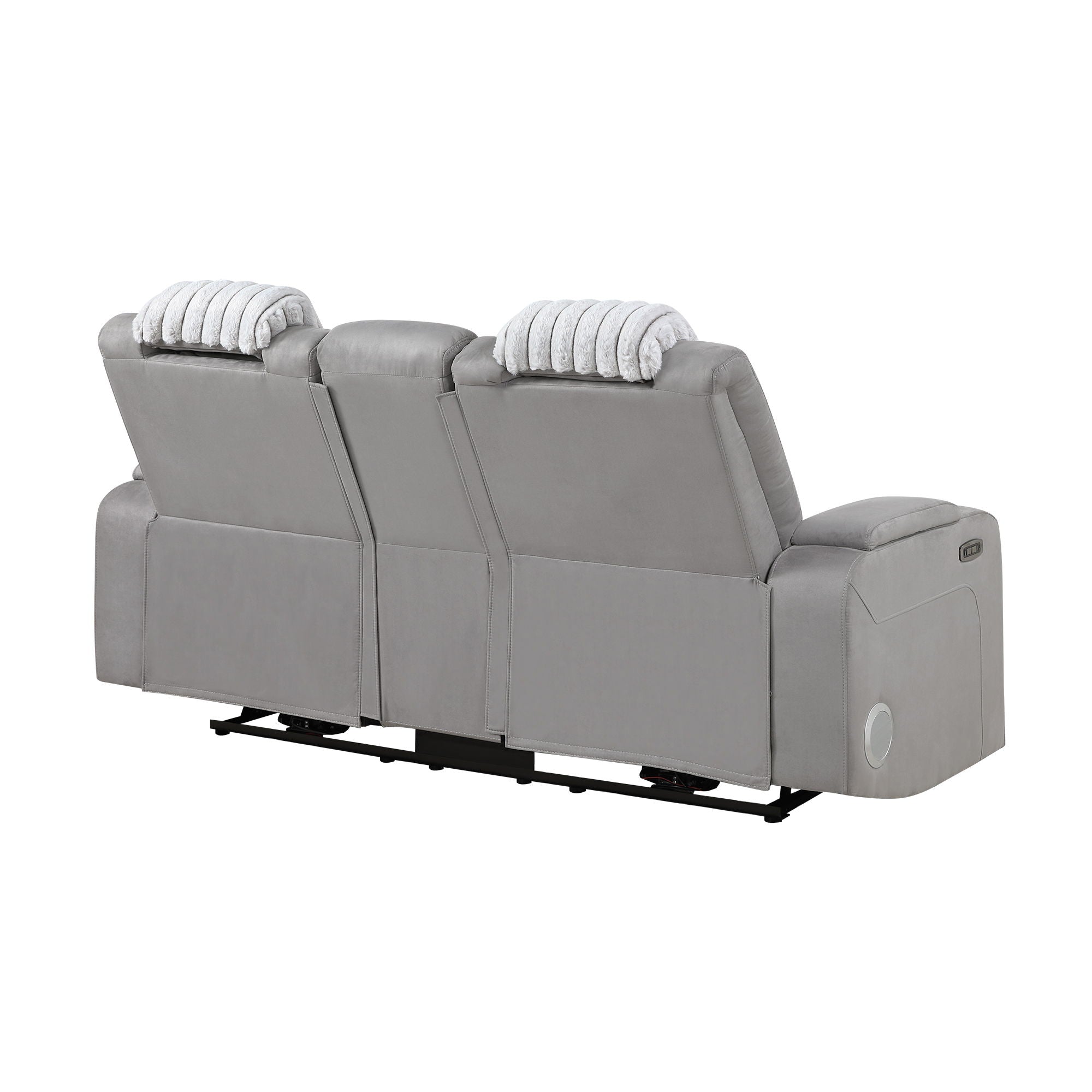 Duran - Power Reclining Loveseat With Power Headrest