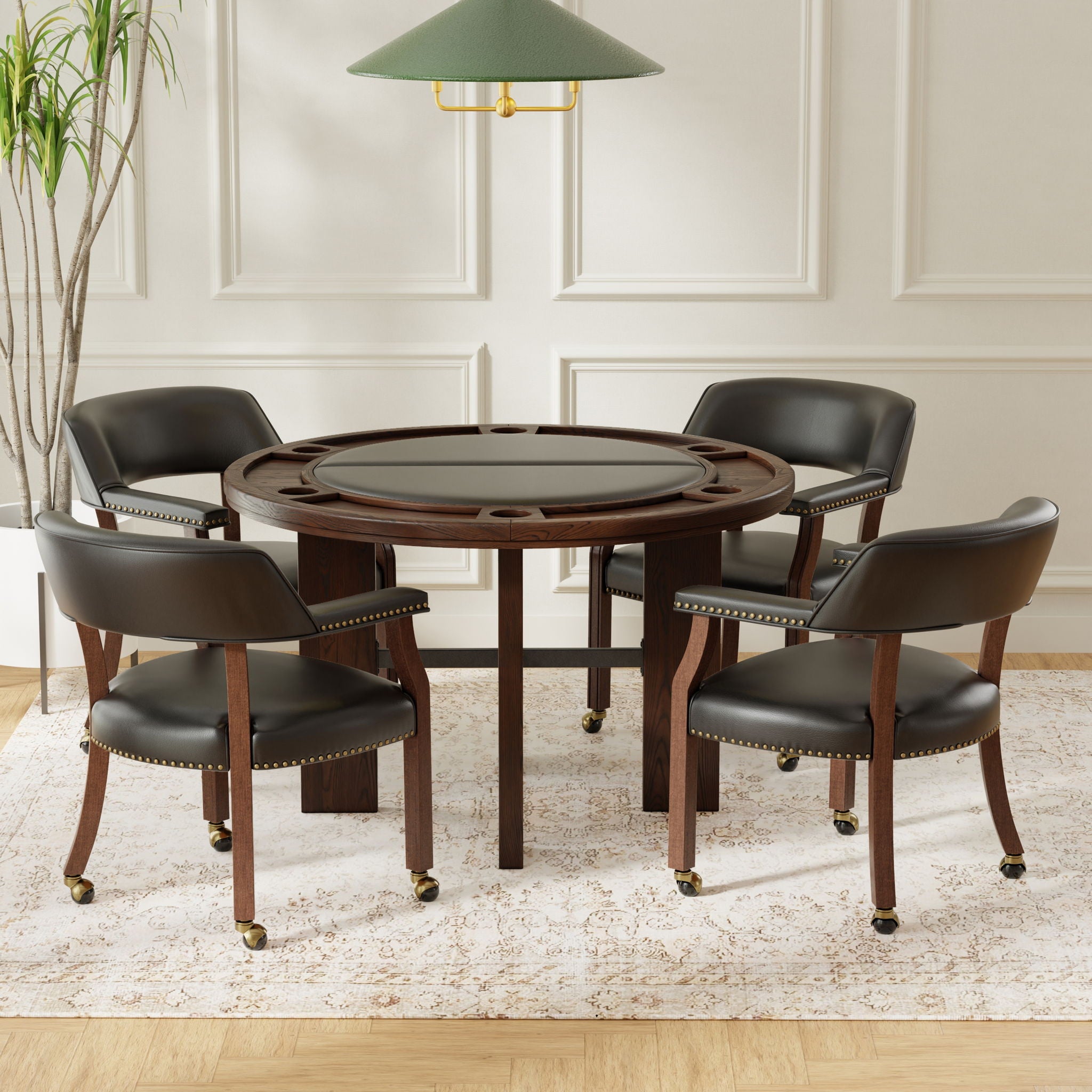 Gorman - 2 In 1 Dining And Game Table