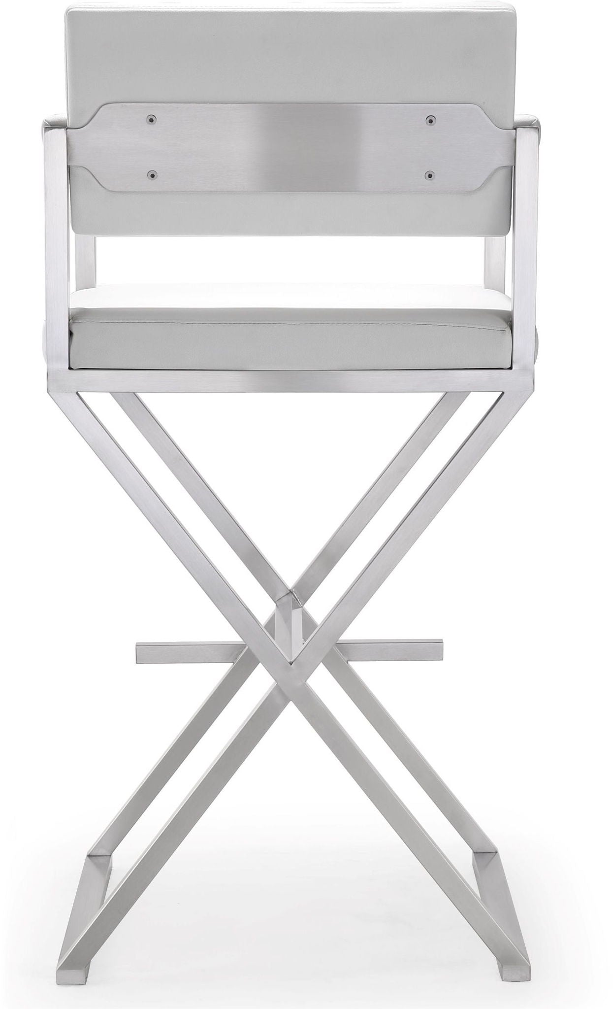 Director - Stainless Steel Barstool