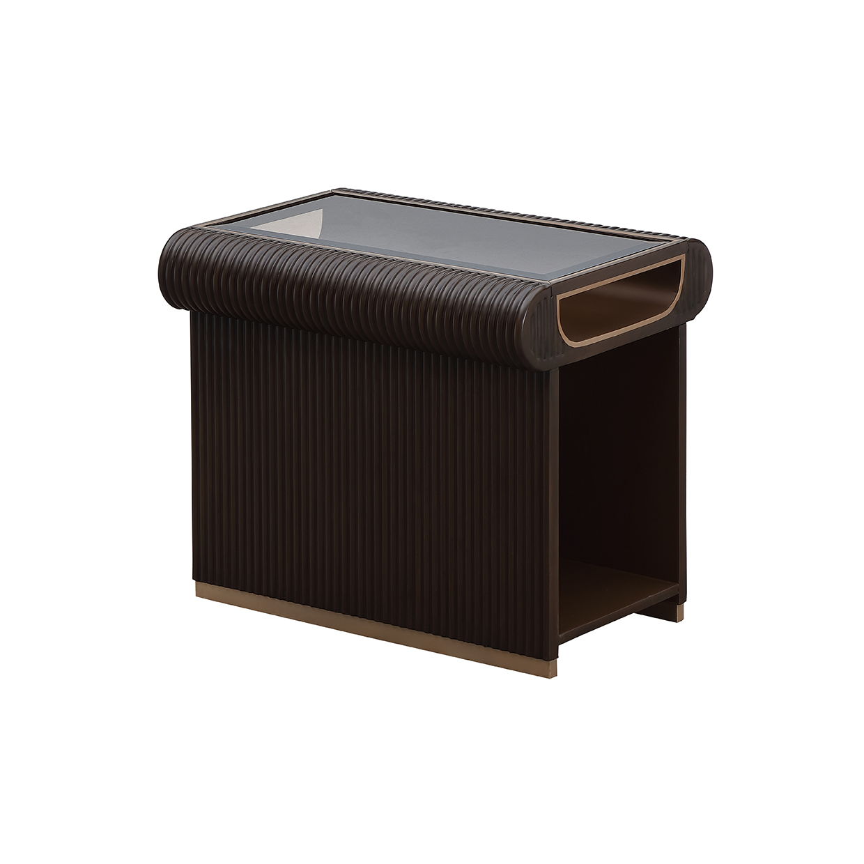 West Kensington - End Table - Medium Espresso