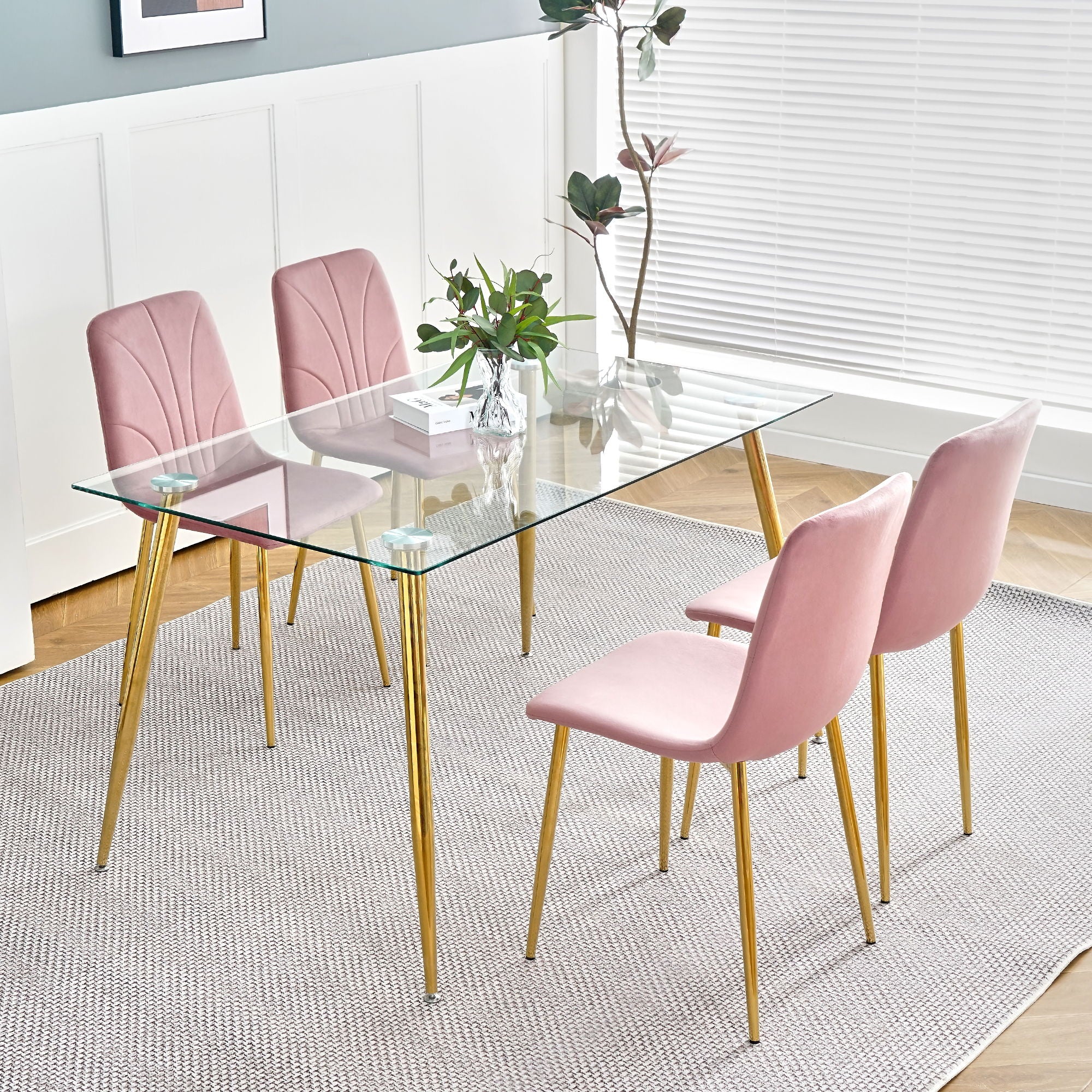 Modern Simple Light Luxury Dining Chair