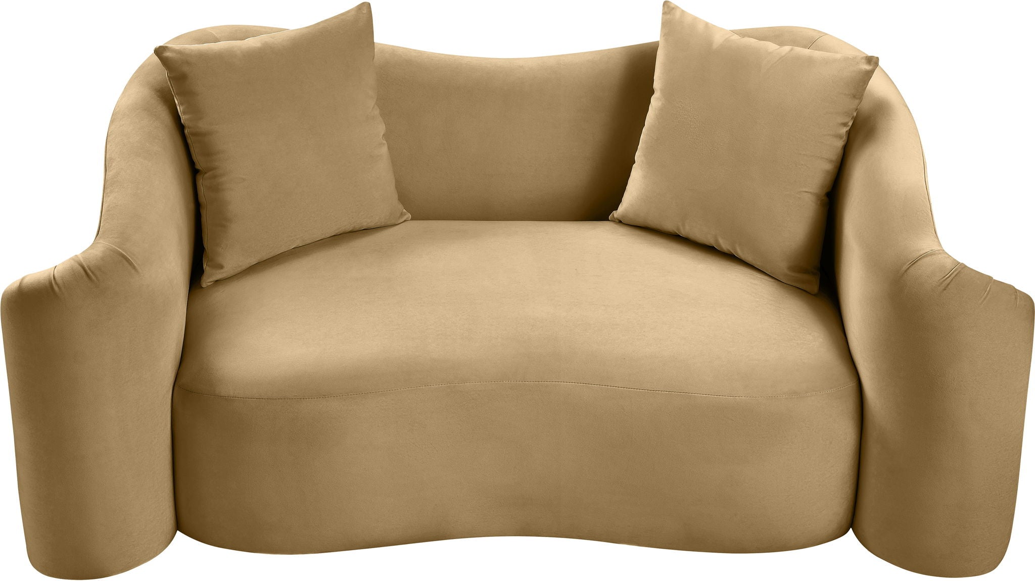 Destin - Velvet Loveseat