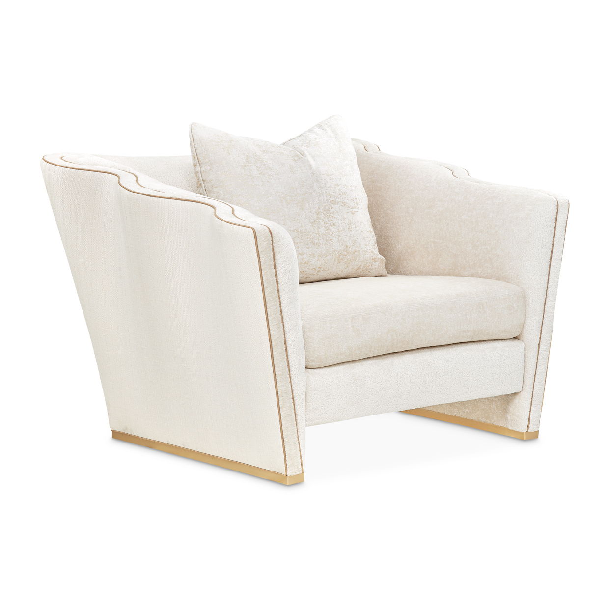 La Terrazza - Matching Chair - Starlight / Light Champagne