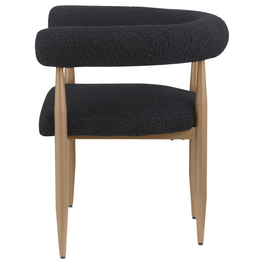 Dunmore - Boucle Upholstered Dining Arm Chair (Set of 2)