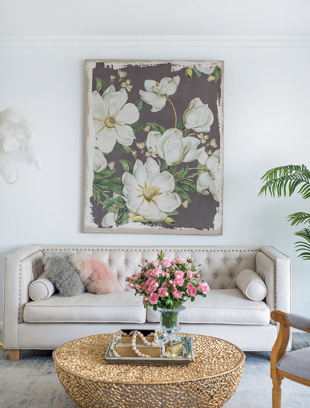 48 x 60 Large Botanical Wall Art Prints