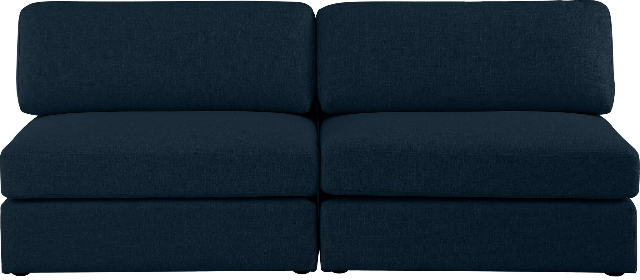 Beckham - Modular 2 Seat Armless Sofa