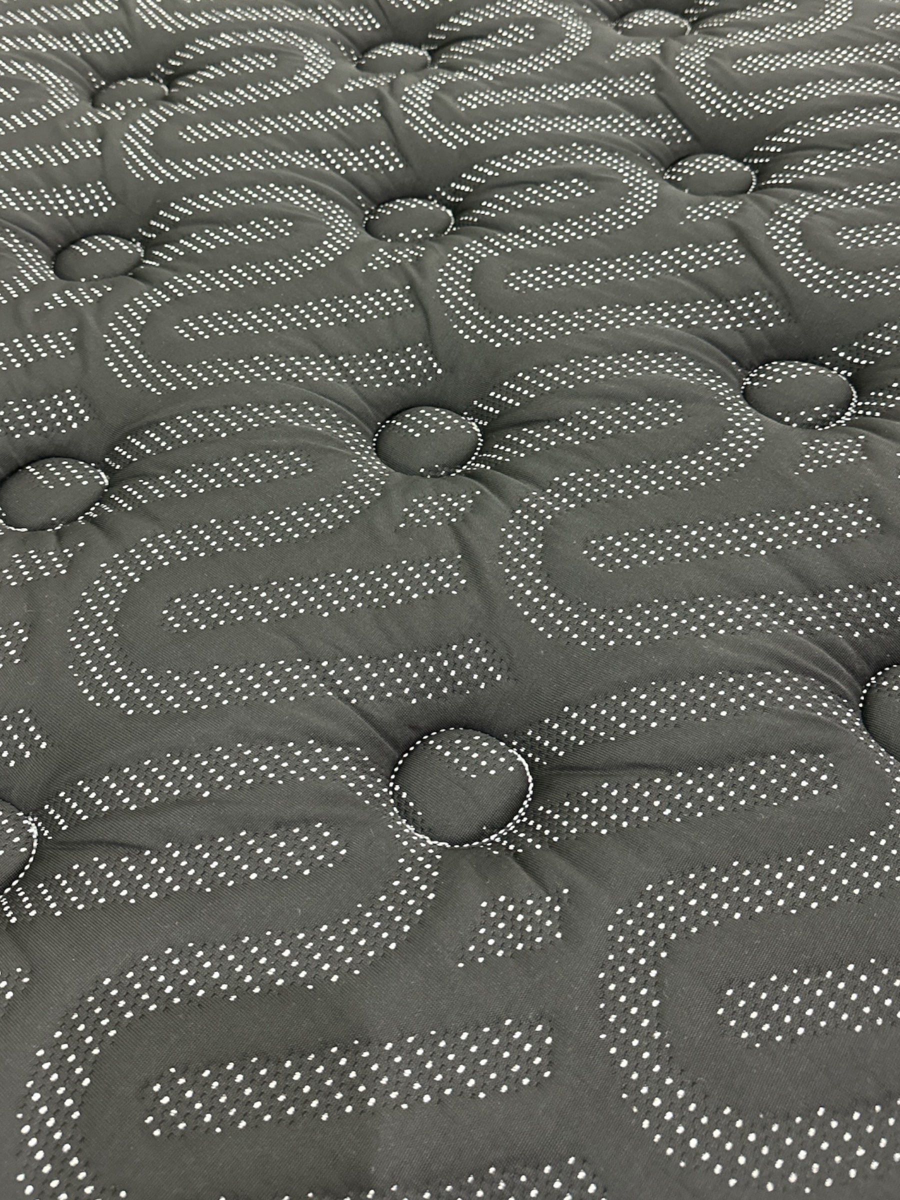 Restonic comfortcare 14” euro top hybrid mattress