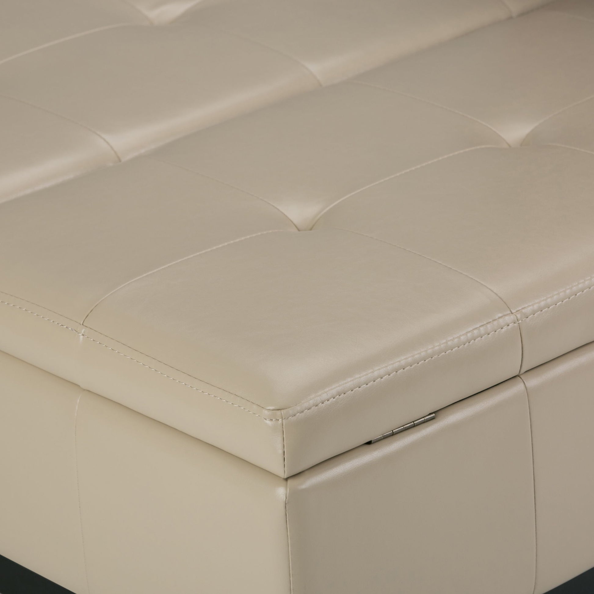 Dover - Multifunctional Lift Top Coffee Table Storage Ottoman - Best Buy Furniture