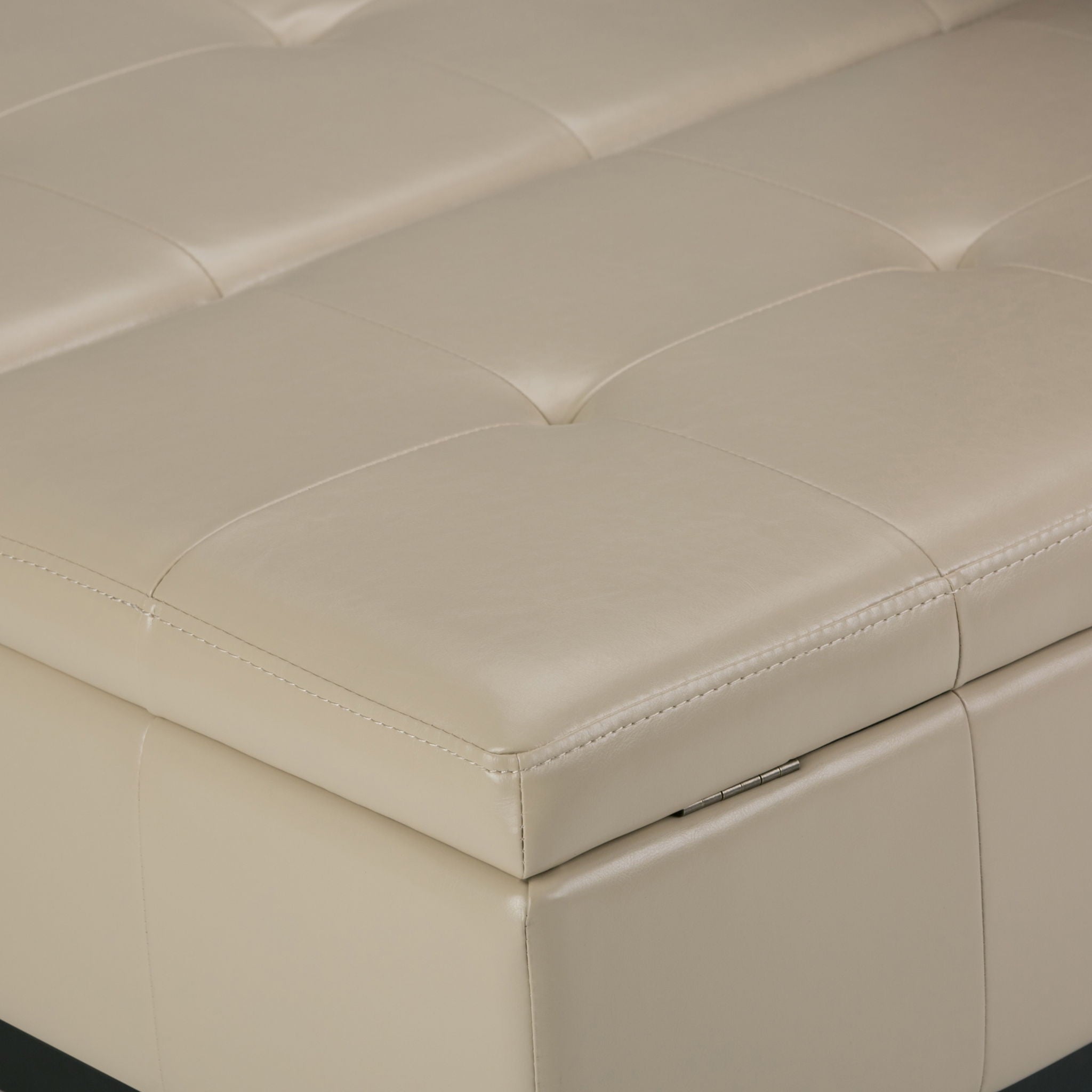 Dover - Multifunctional Lift Top Coffee Table Storage Ottoman - Best Buy Furniture