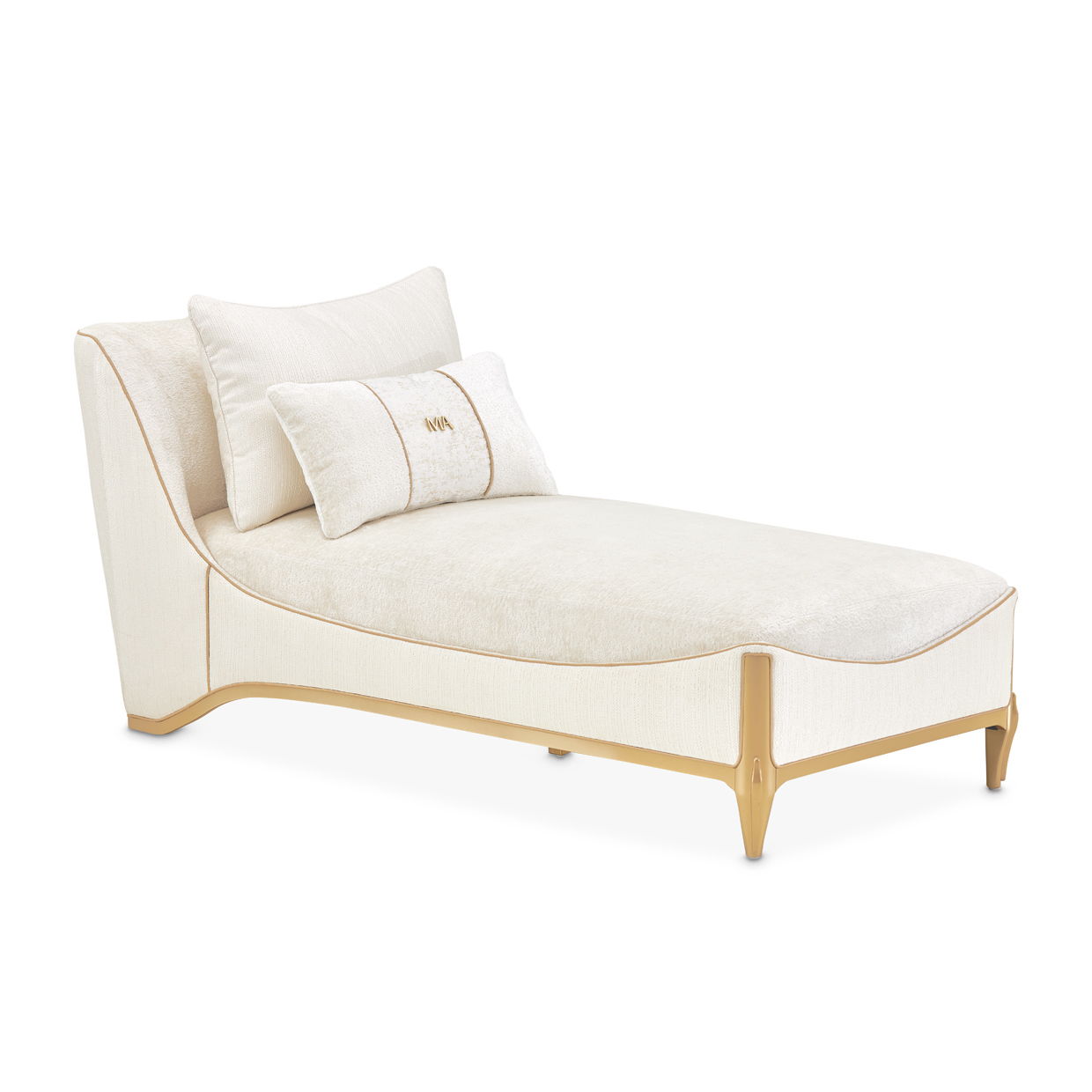 La Terrazza - Chaise - Starlight / Light Champagne